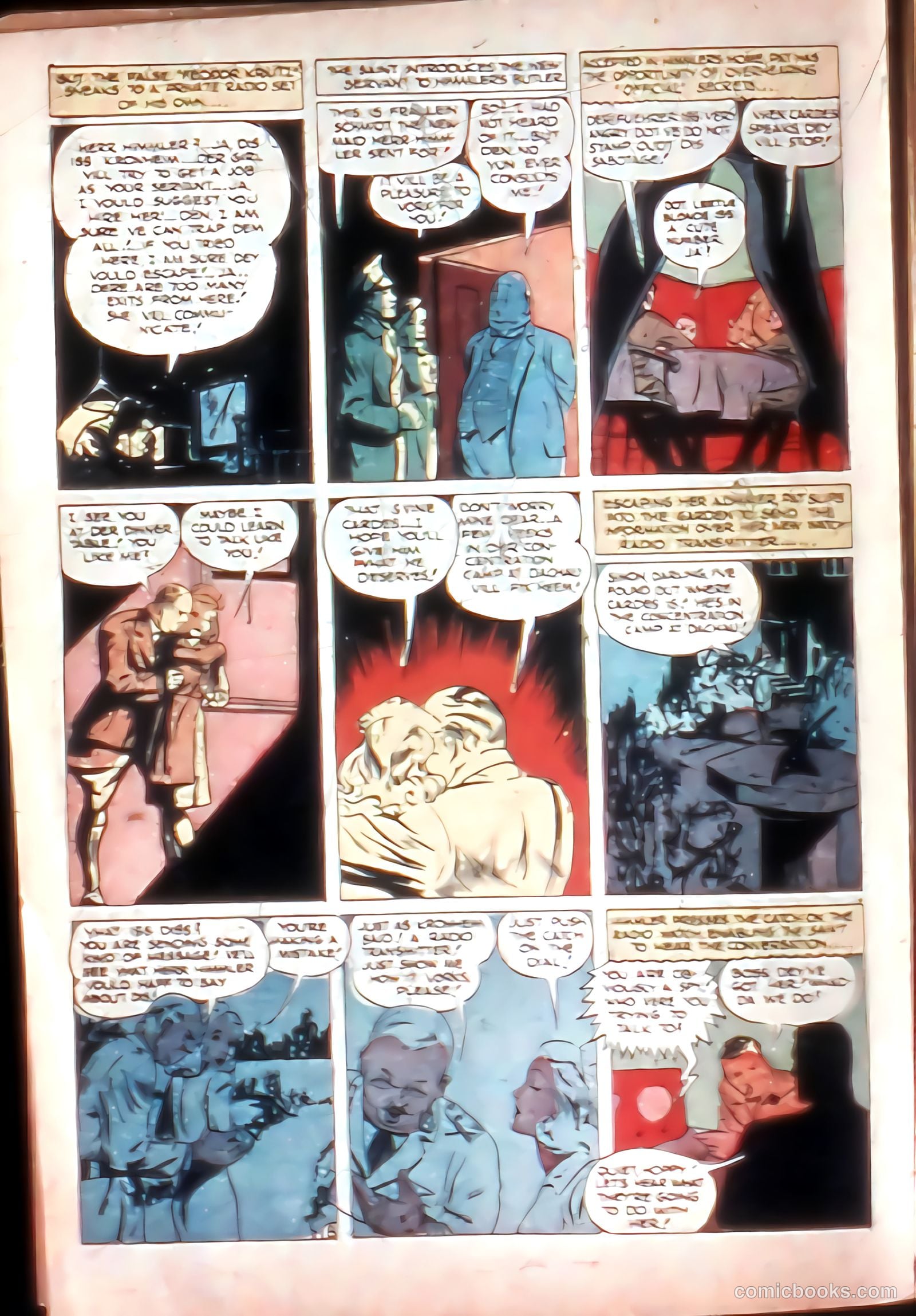 Silver Streak Comics #19 — page 10 of 69