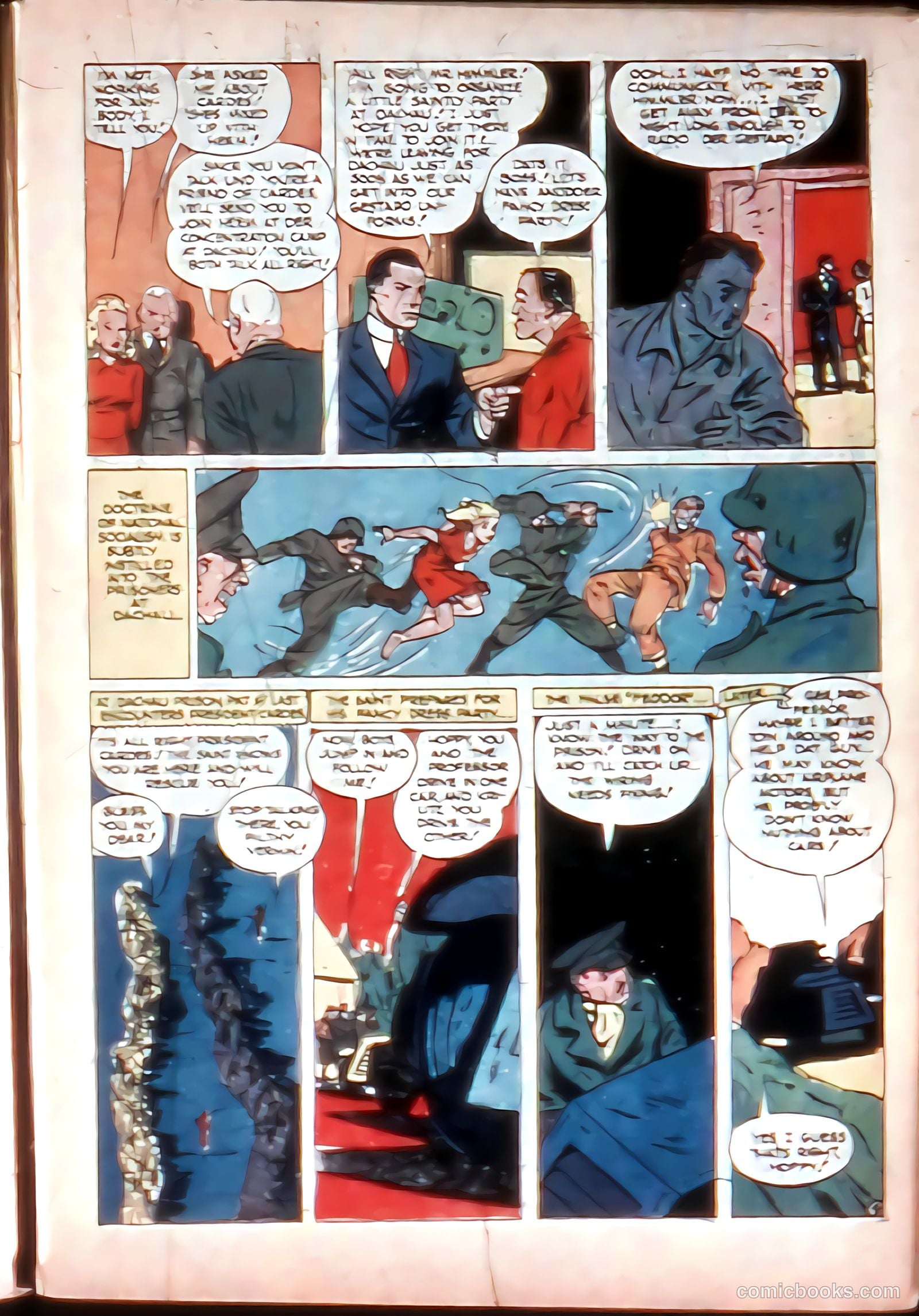 Silver Streak Comics #19 — page 11 of 69