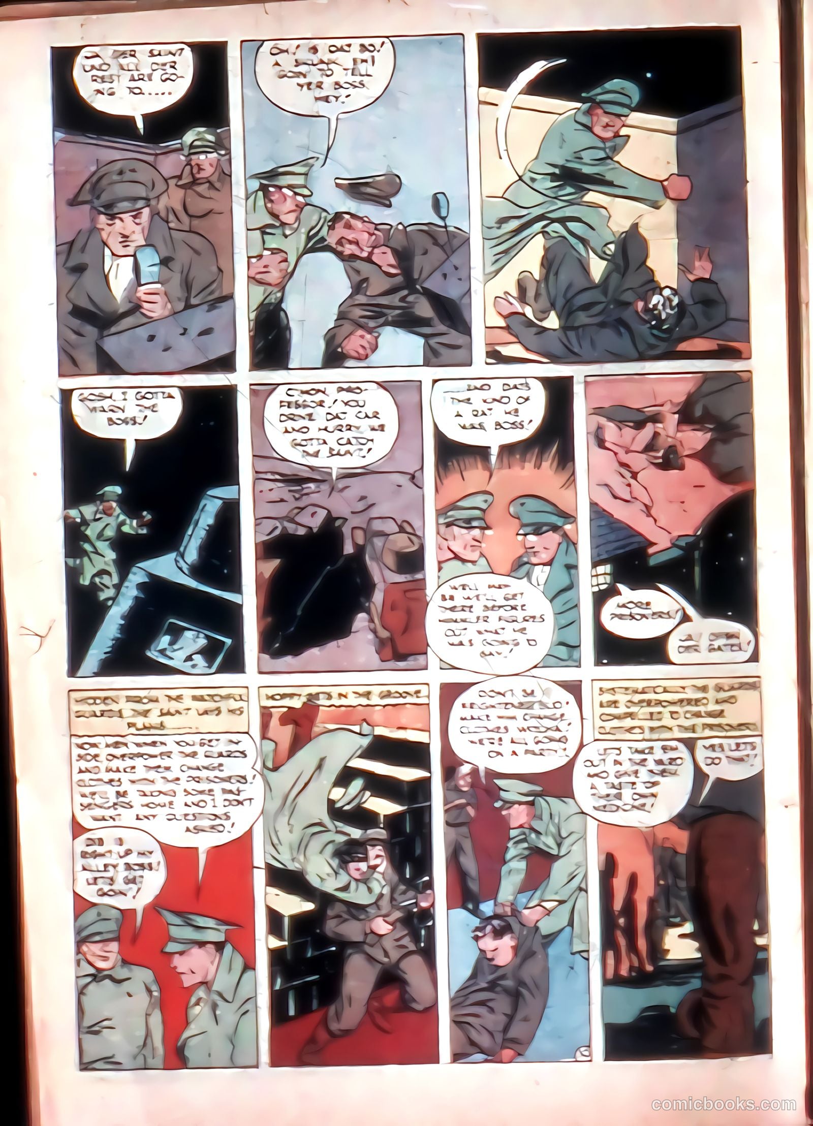 Silver Streak Comics #19 — page 12 of 69