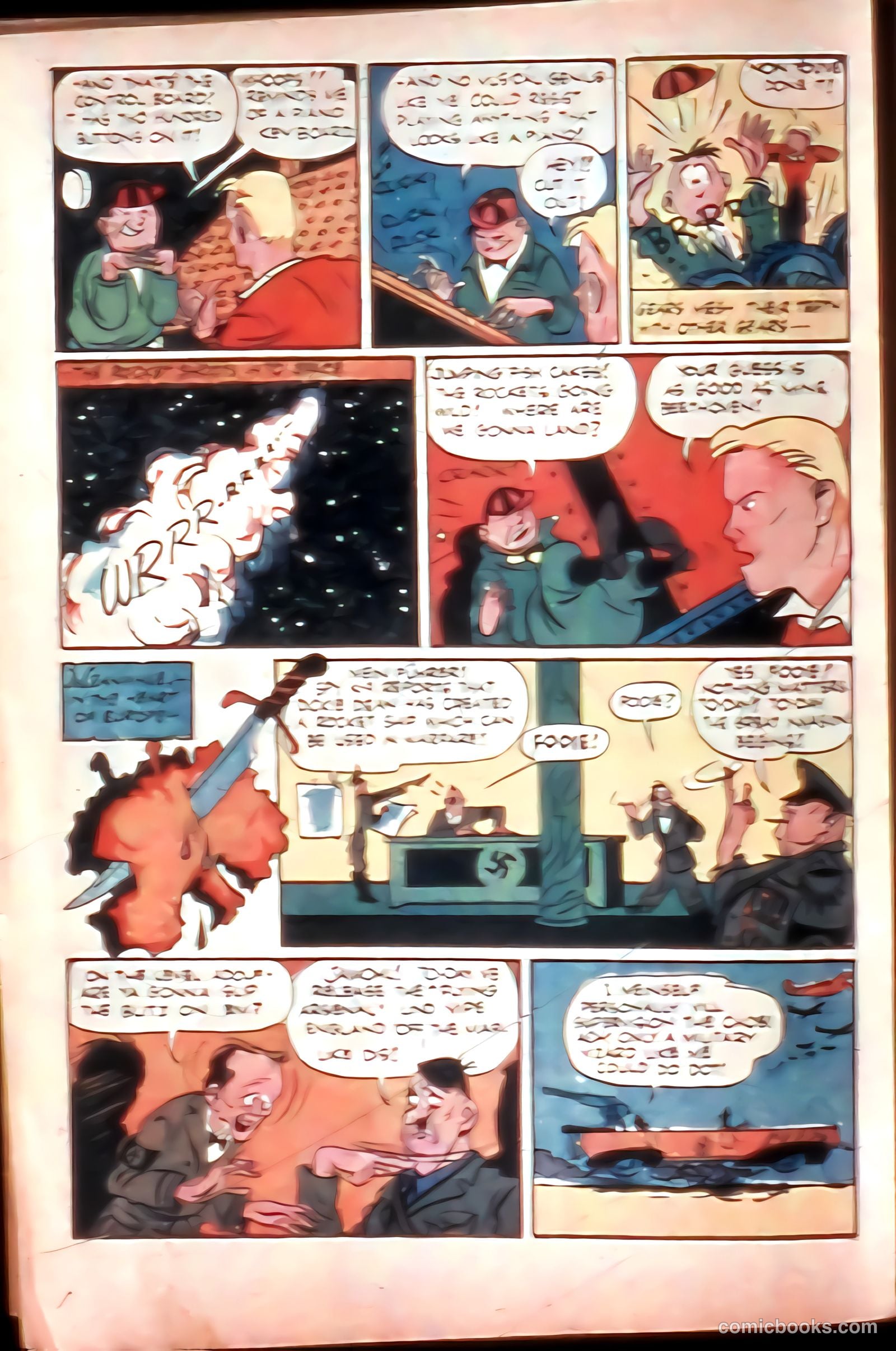 Silver Streak Comics #19 — page 16 of 69