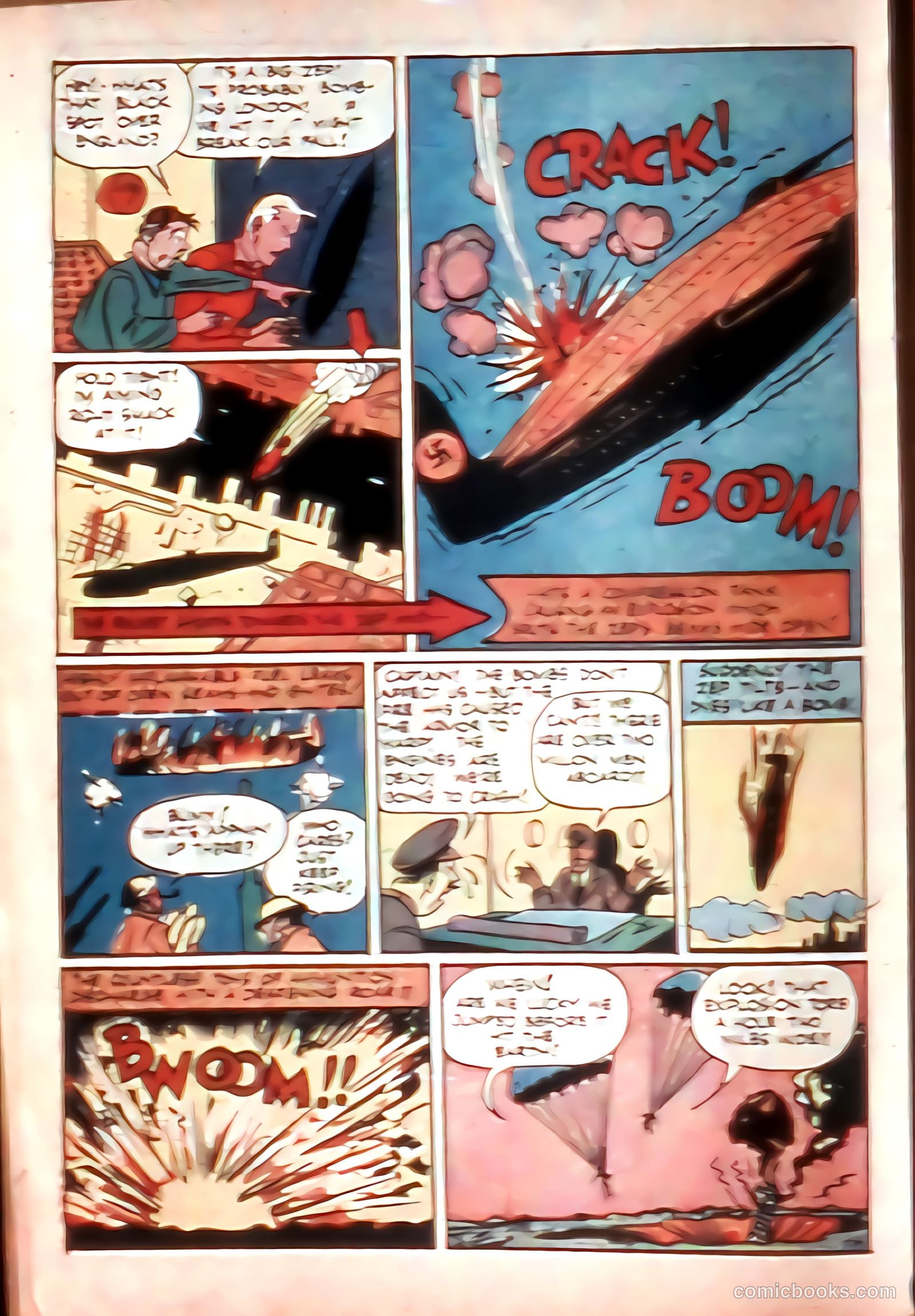 Silver Streak Comics #19 — page 18 of 69
