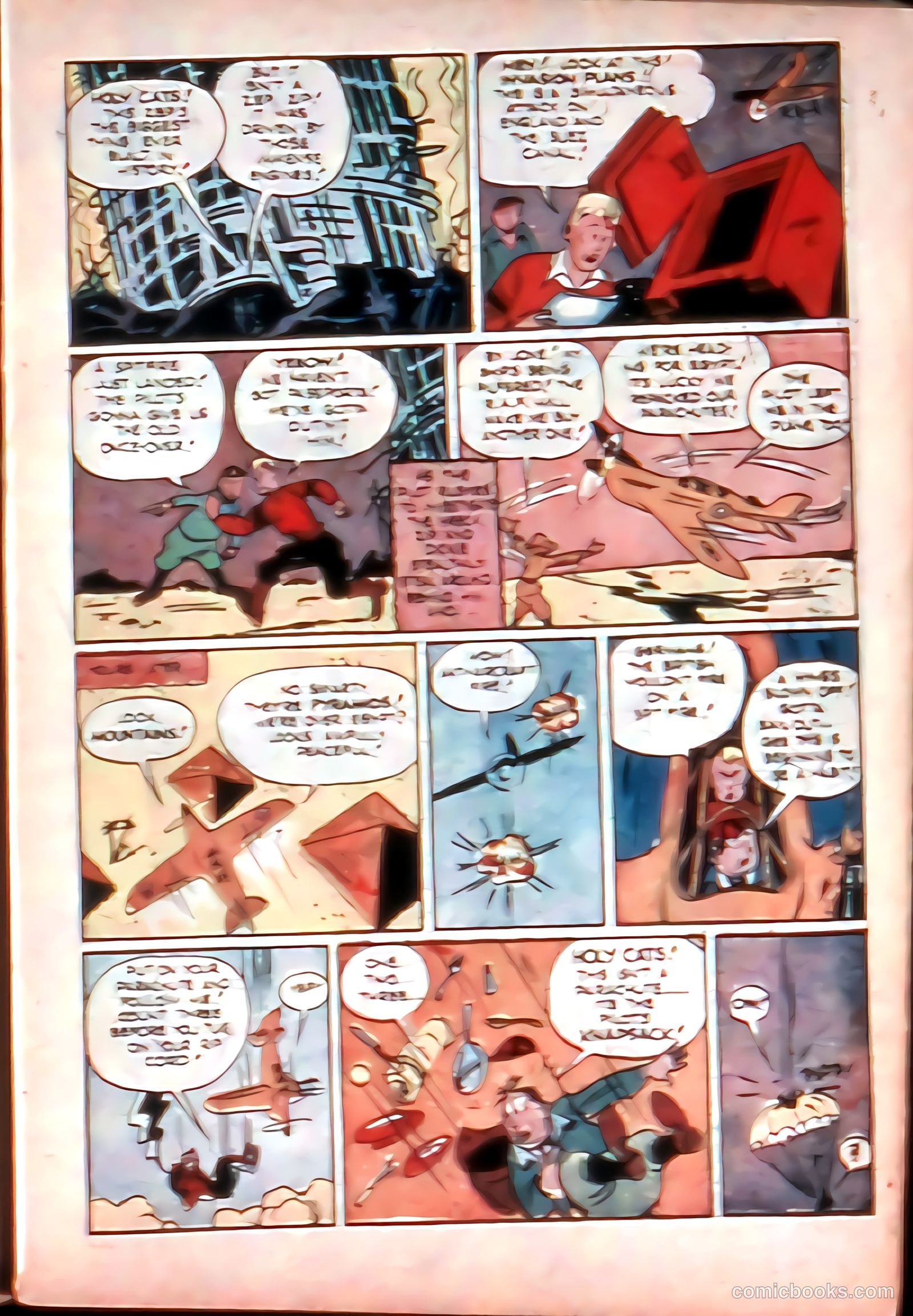 Silver Streak Comics #19 — page 19 of 69