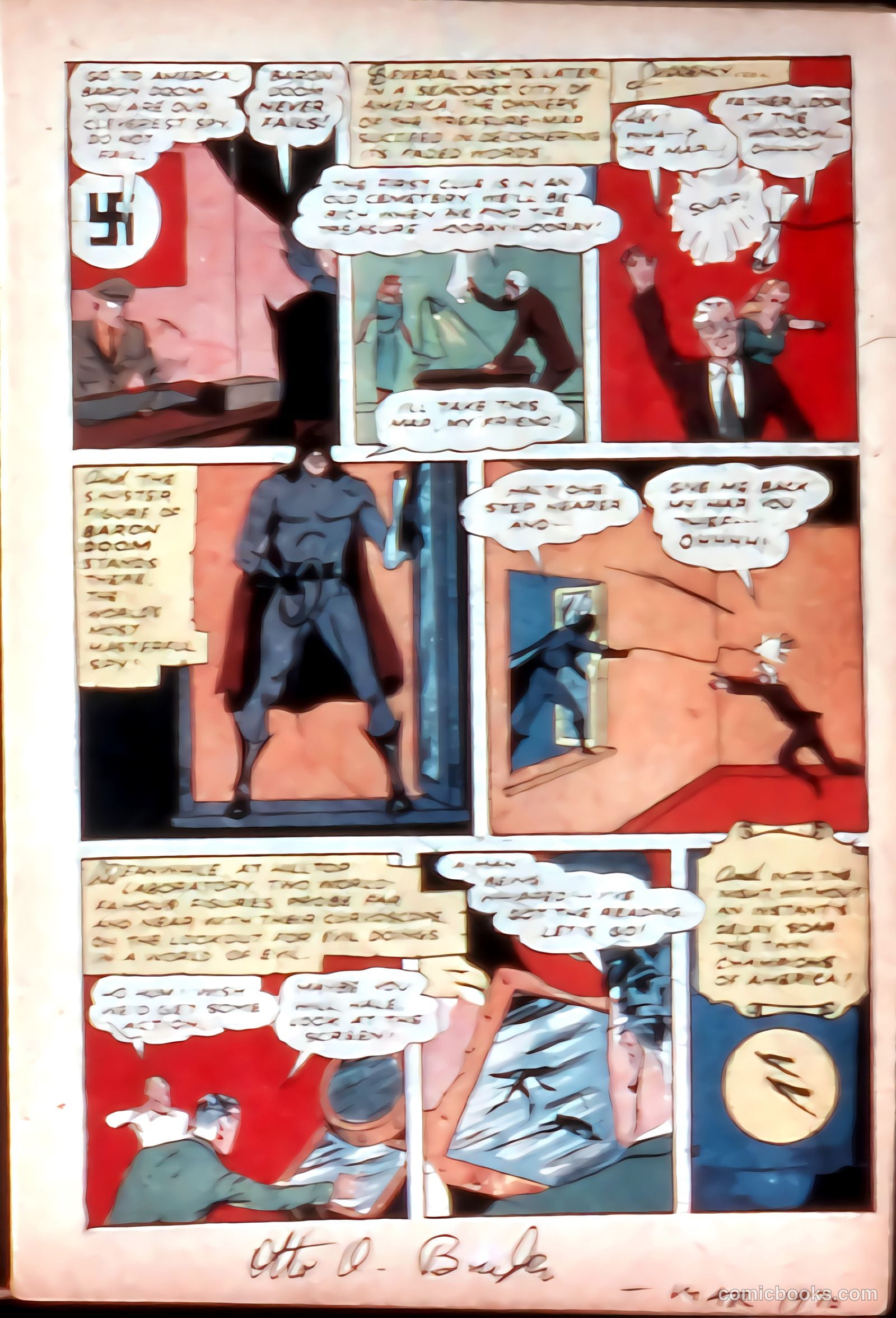 Silver Streak Comics #19 — page 27 of 69