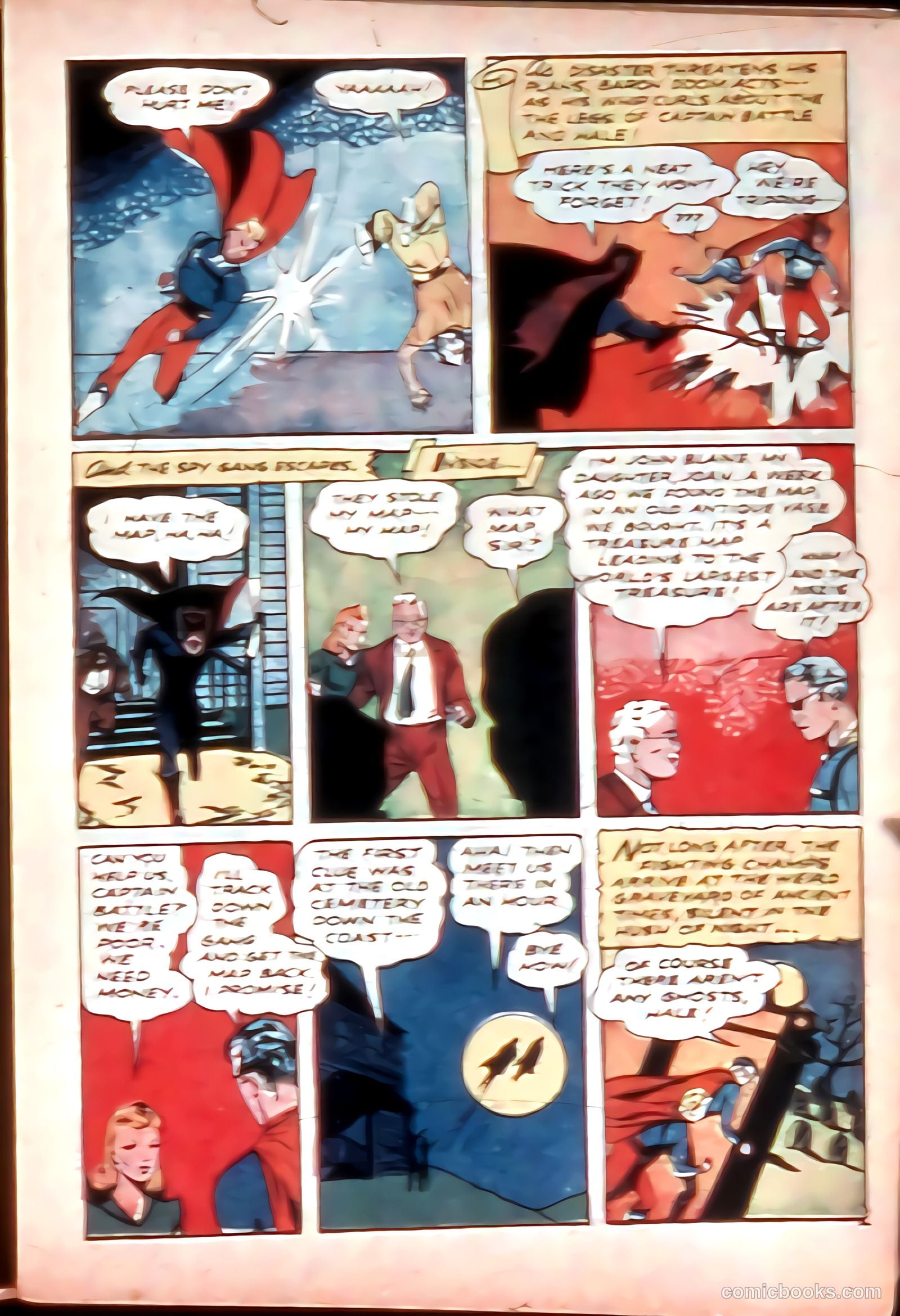 Silver Streak Comics #19 — page 29 of 69