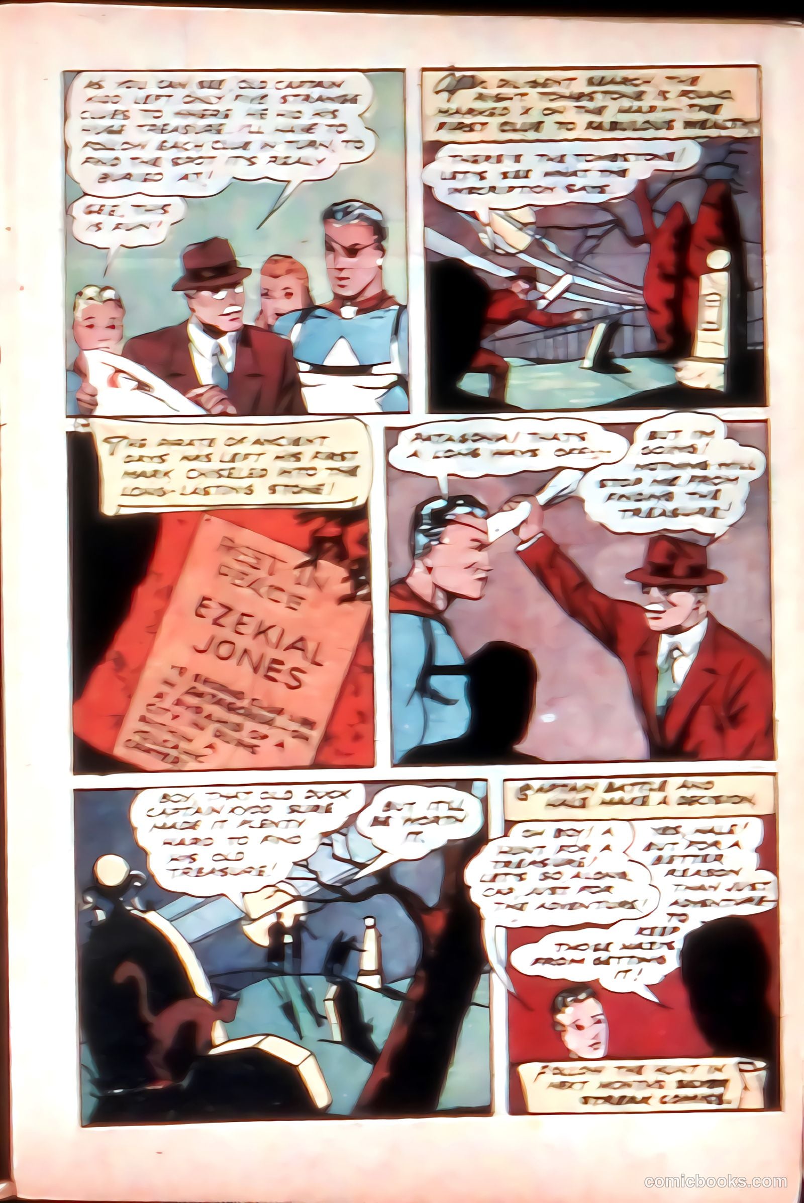 Silver Streak Comics #19 — page 34 of 69