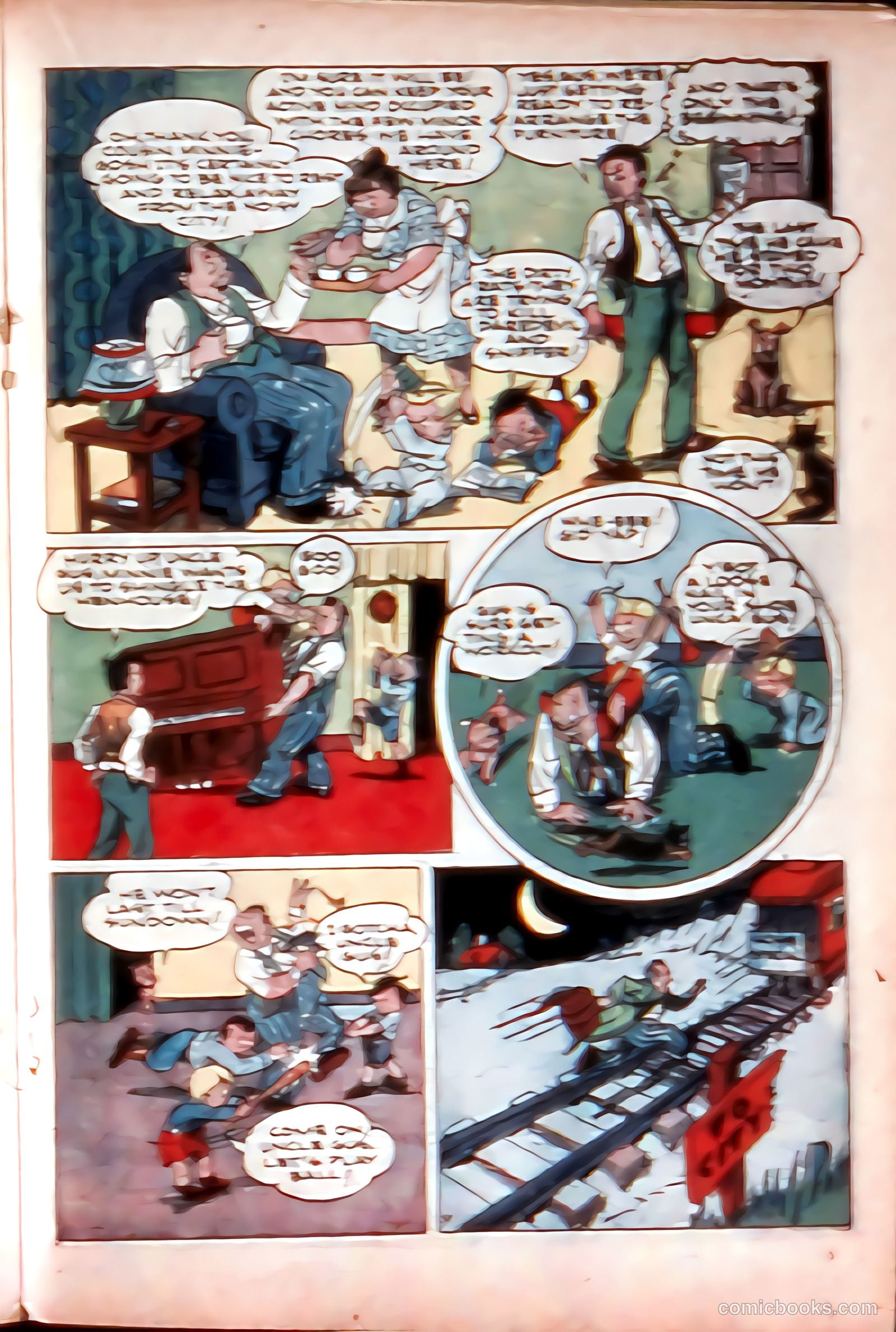 Silver Streak Comics #19 — page 36 of 69