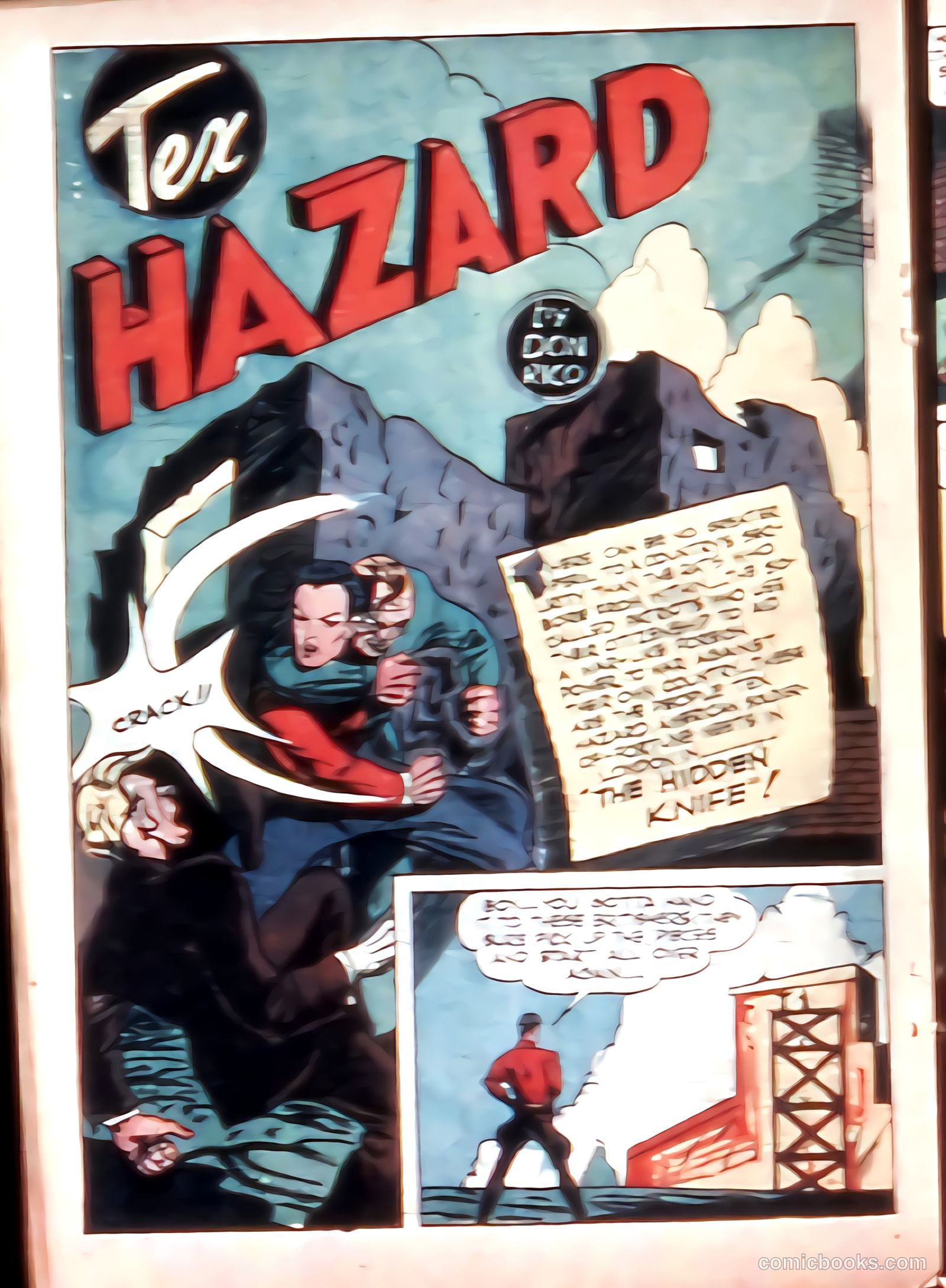 Silver Streak Comics #19 — page 37 of 69