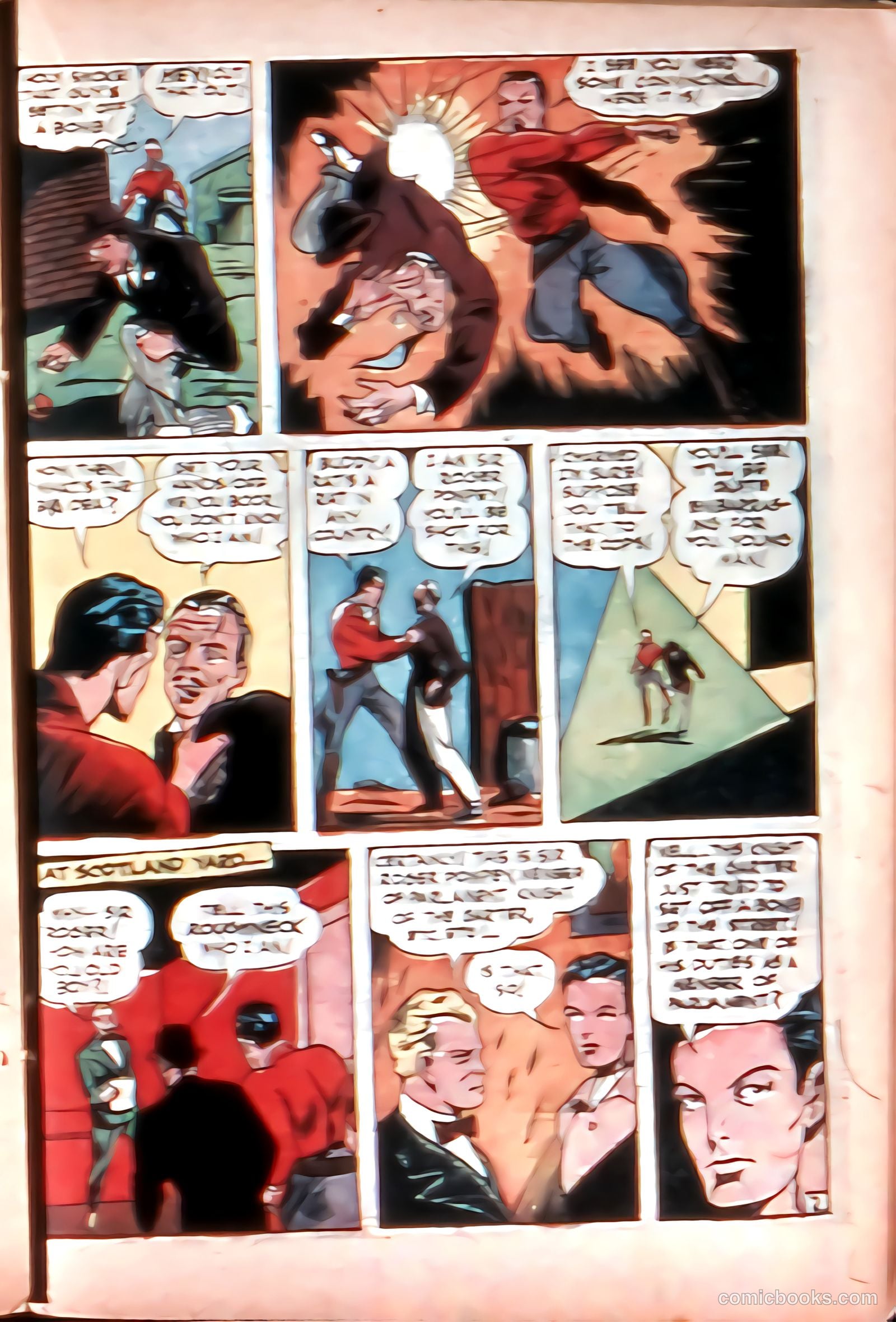 Silver Streak Comics #19 — page 38 of 69