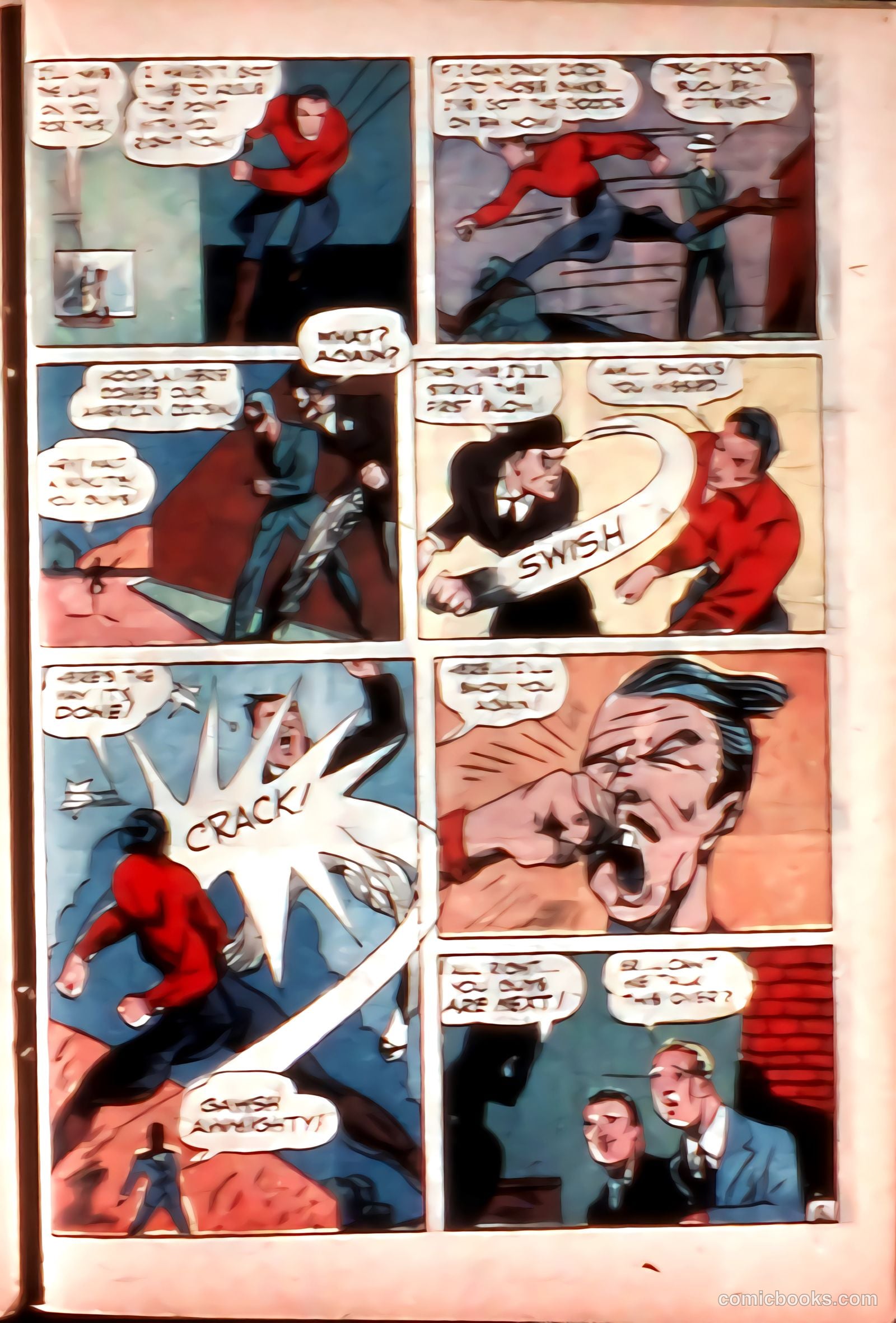 Silver Streak Comics #19 — page 42 of 69