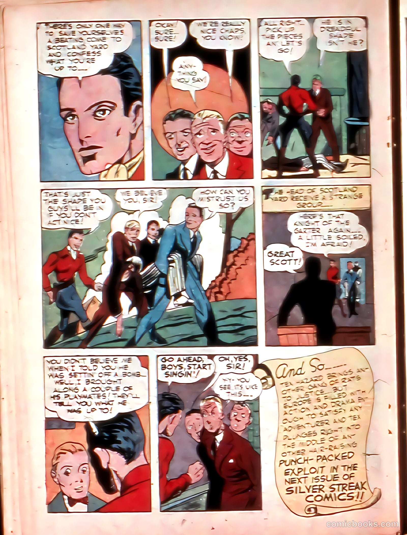 Silver Streak Comics #19 — page 43 of 69