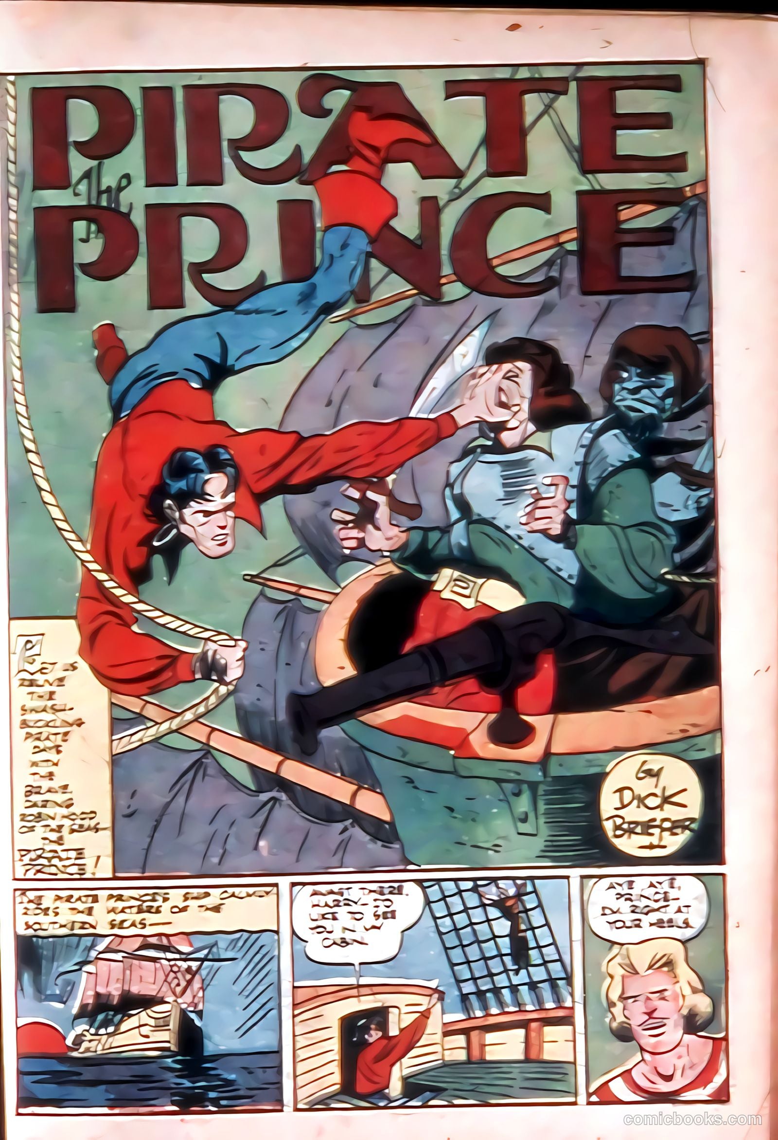 Silver Streak Comics #19 — page 44 of 69