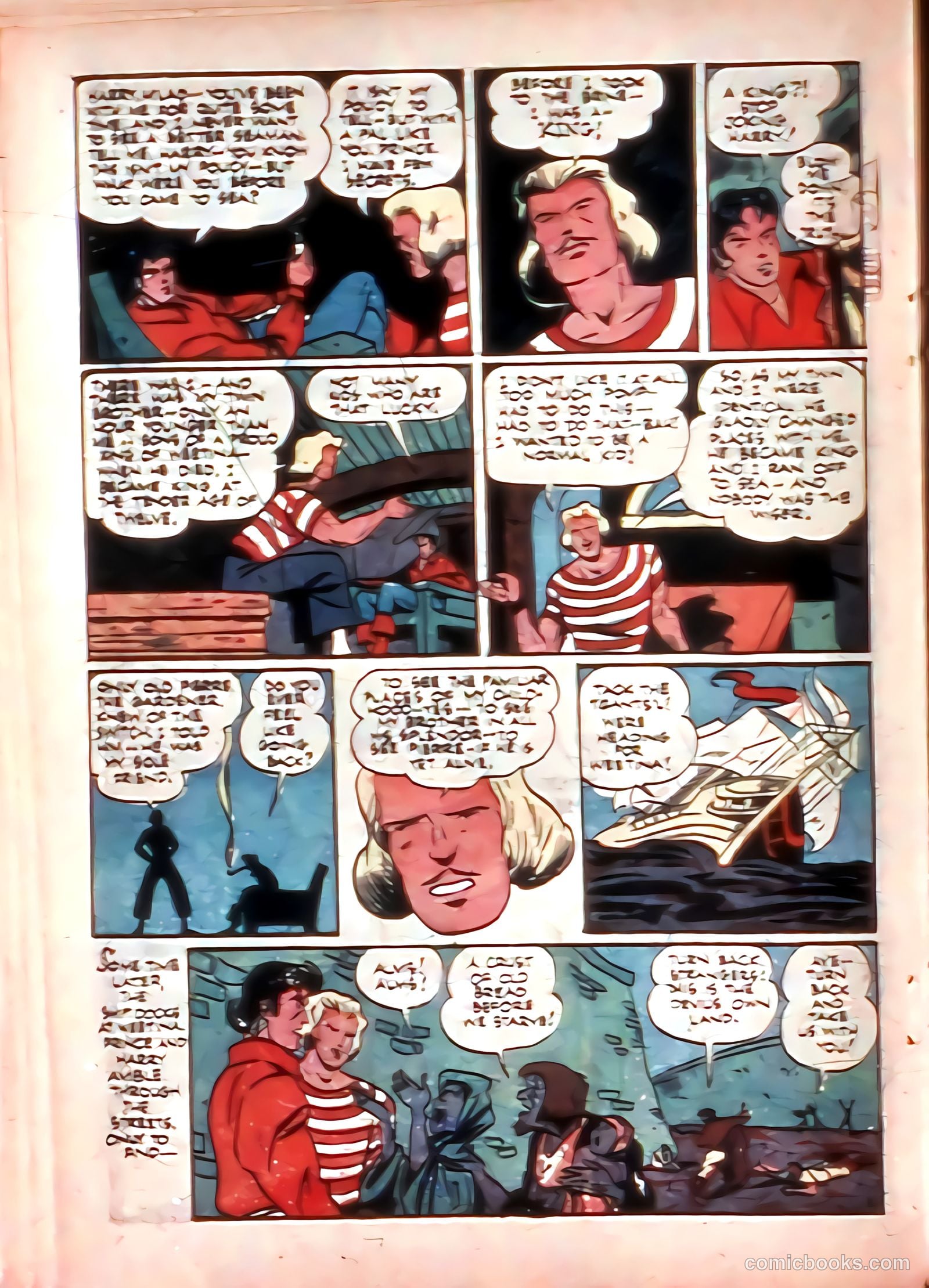 Silver Streak Comics #19 — page 45 of 69
