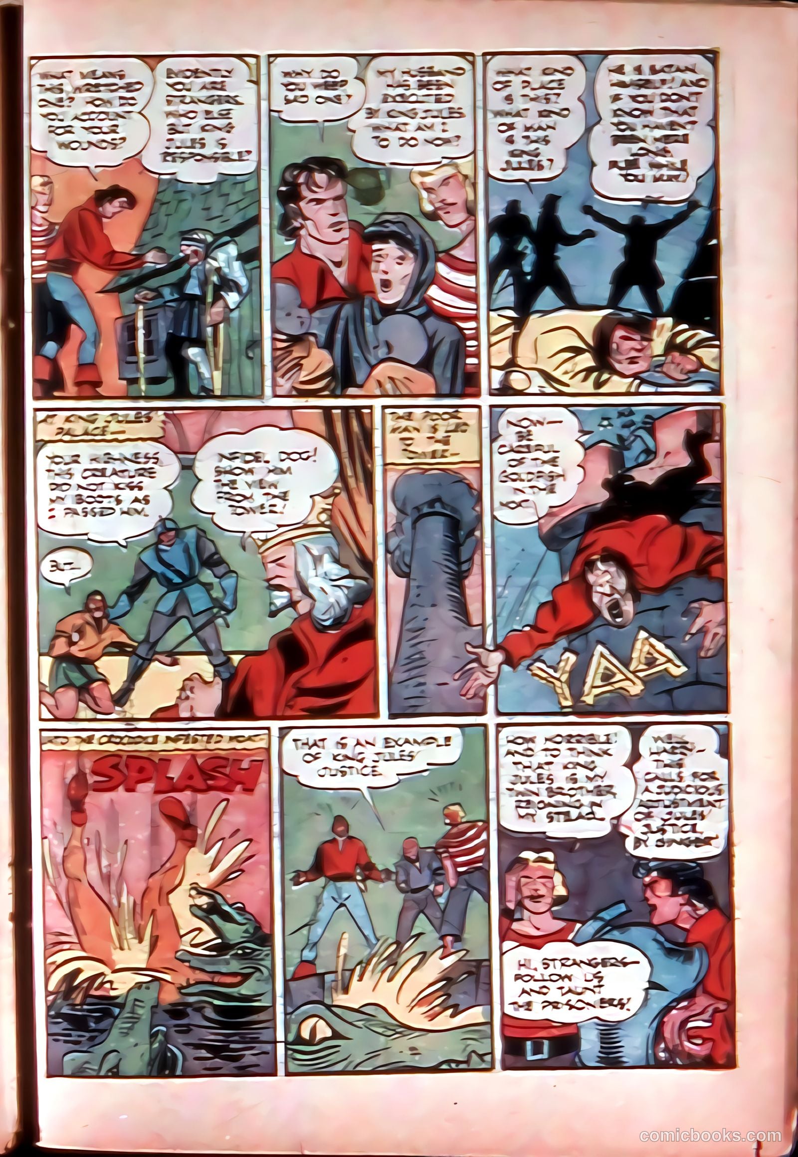 Silver Streak Comics #19 — page 46 of 69
