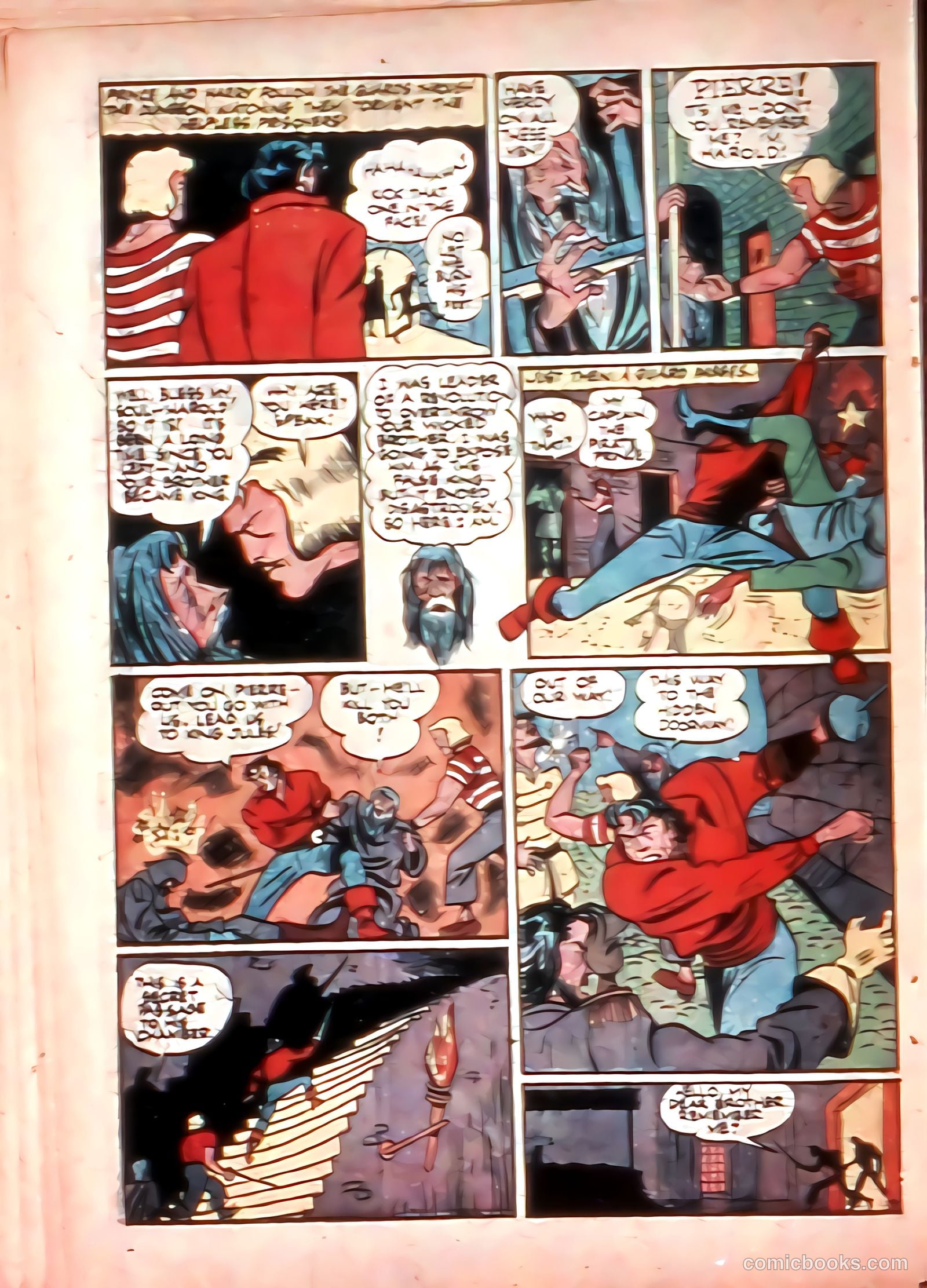Silver Streak Comics #19 — page 47 of 69