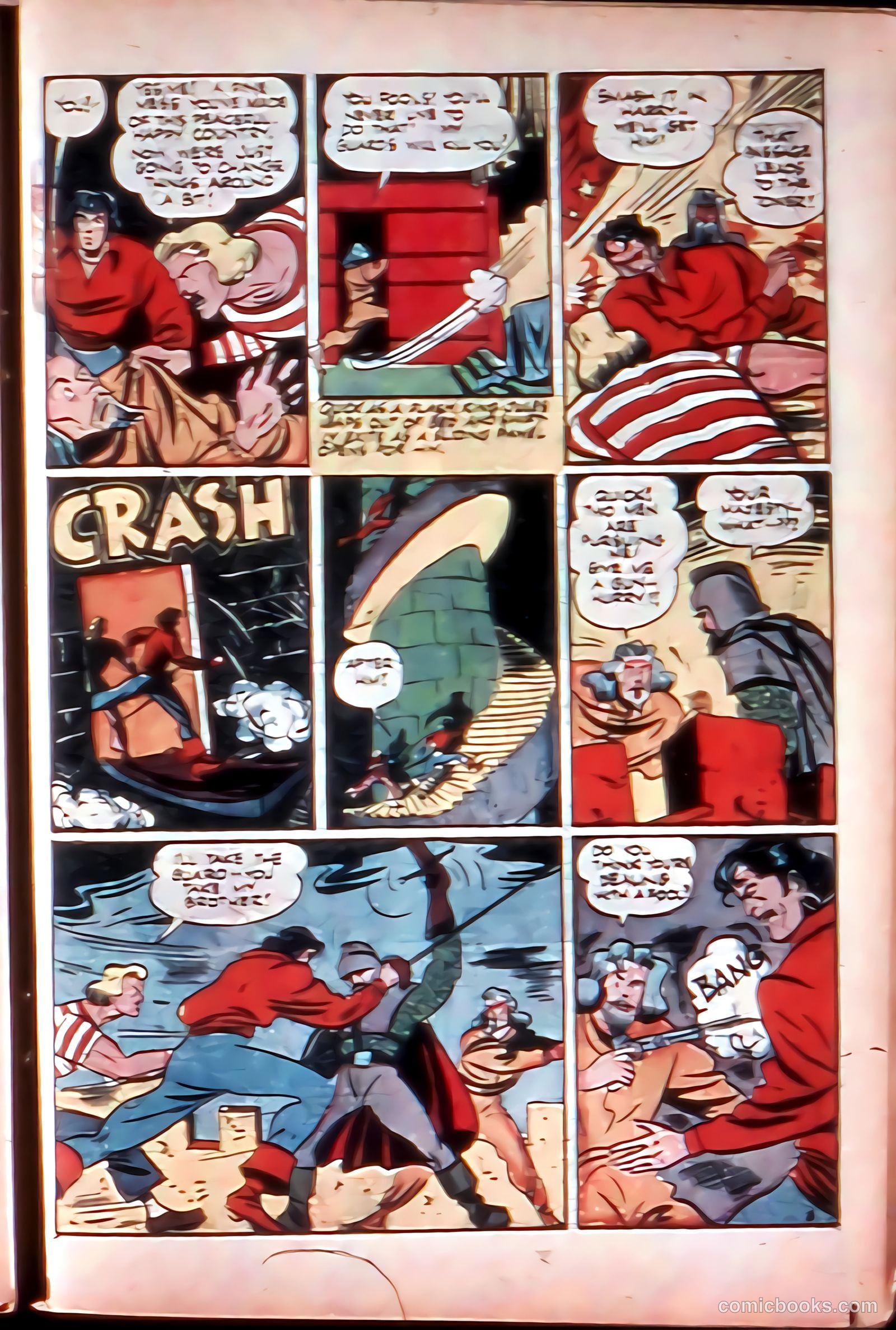 Silver Streak Comics #19 — page 48 of 69