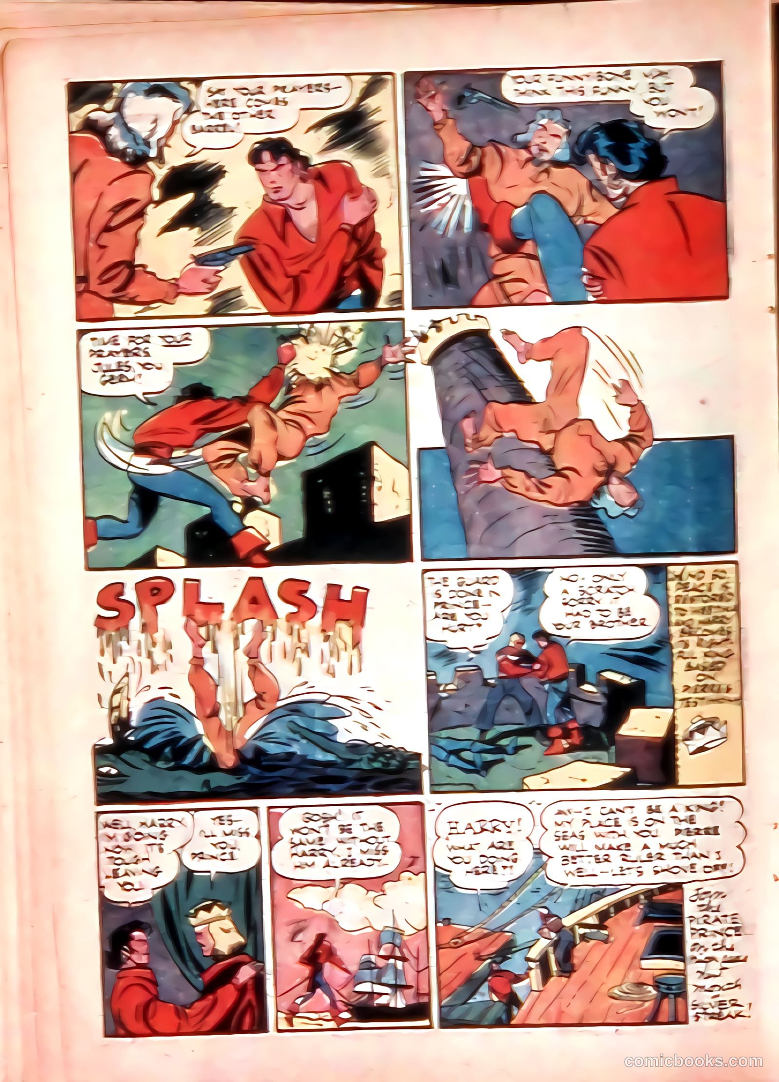 Silver Streak Comics #19 — page 49 of 69