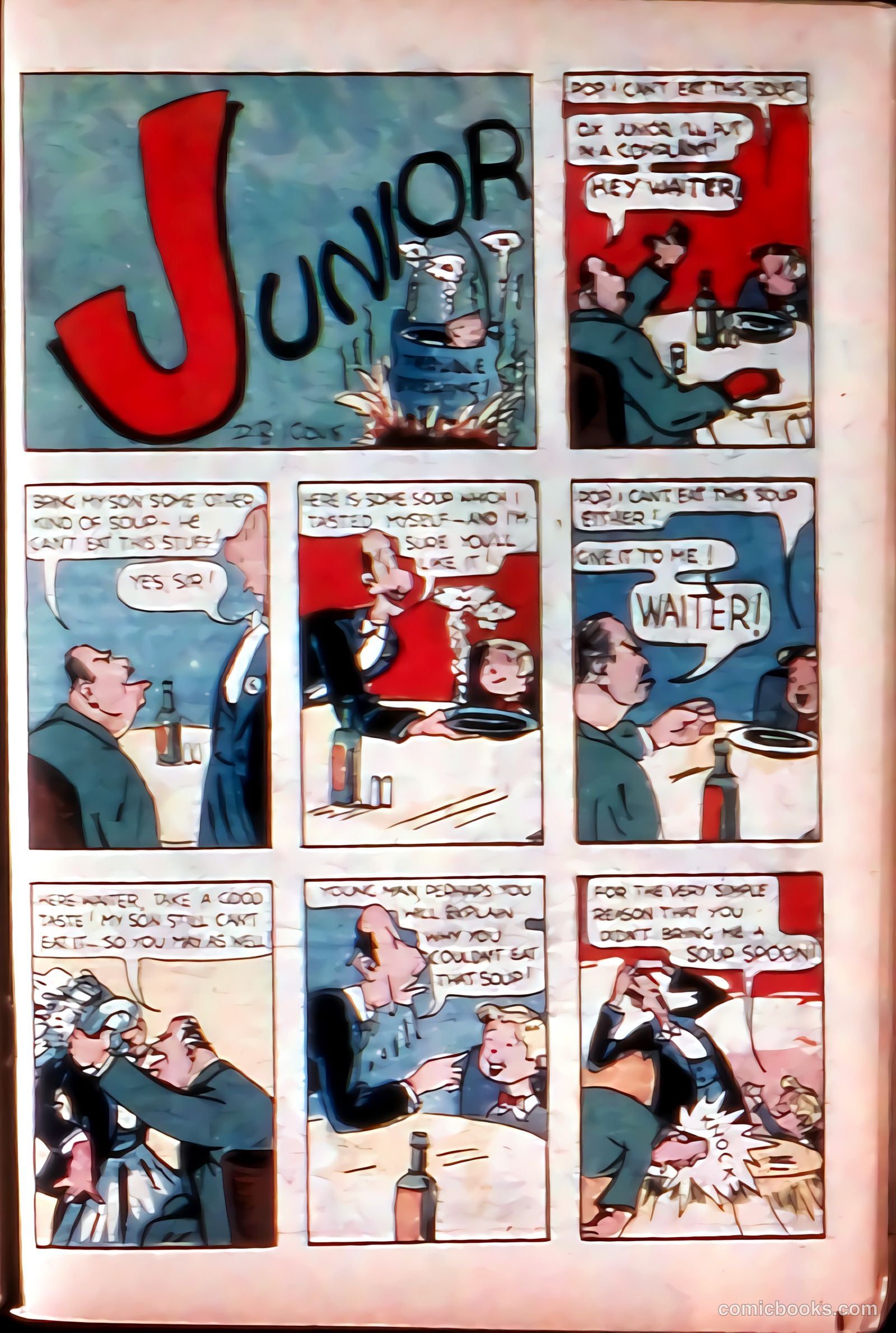 Silver Streak Comics #19 — page 50 of 69