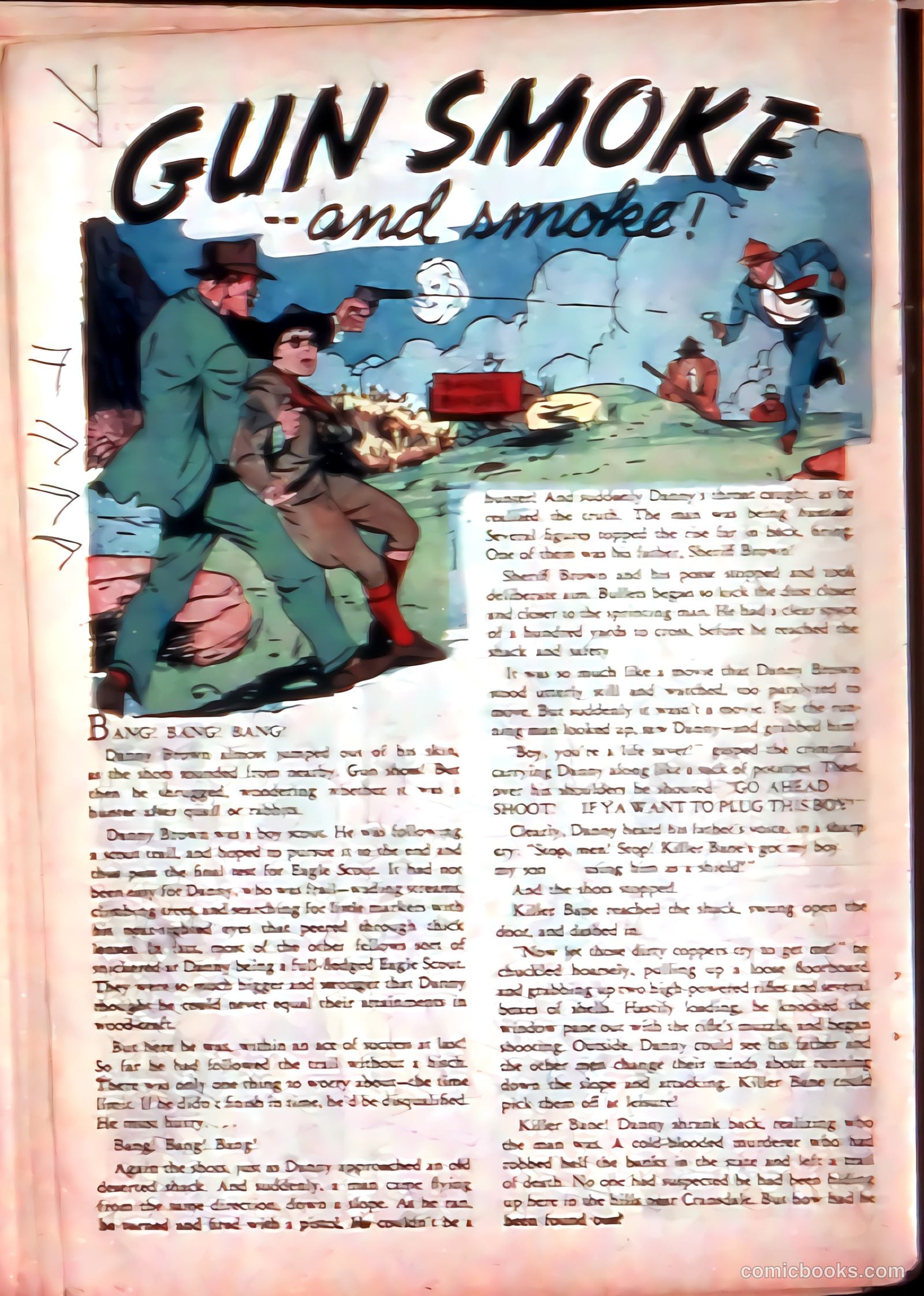 Silver Streak Comics #19 — page 51 of 69