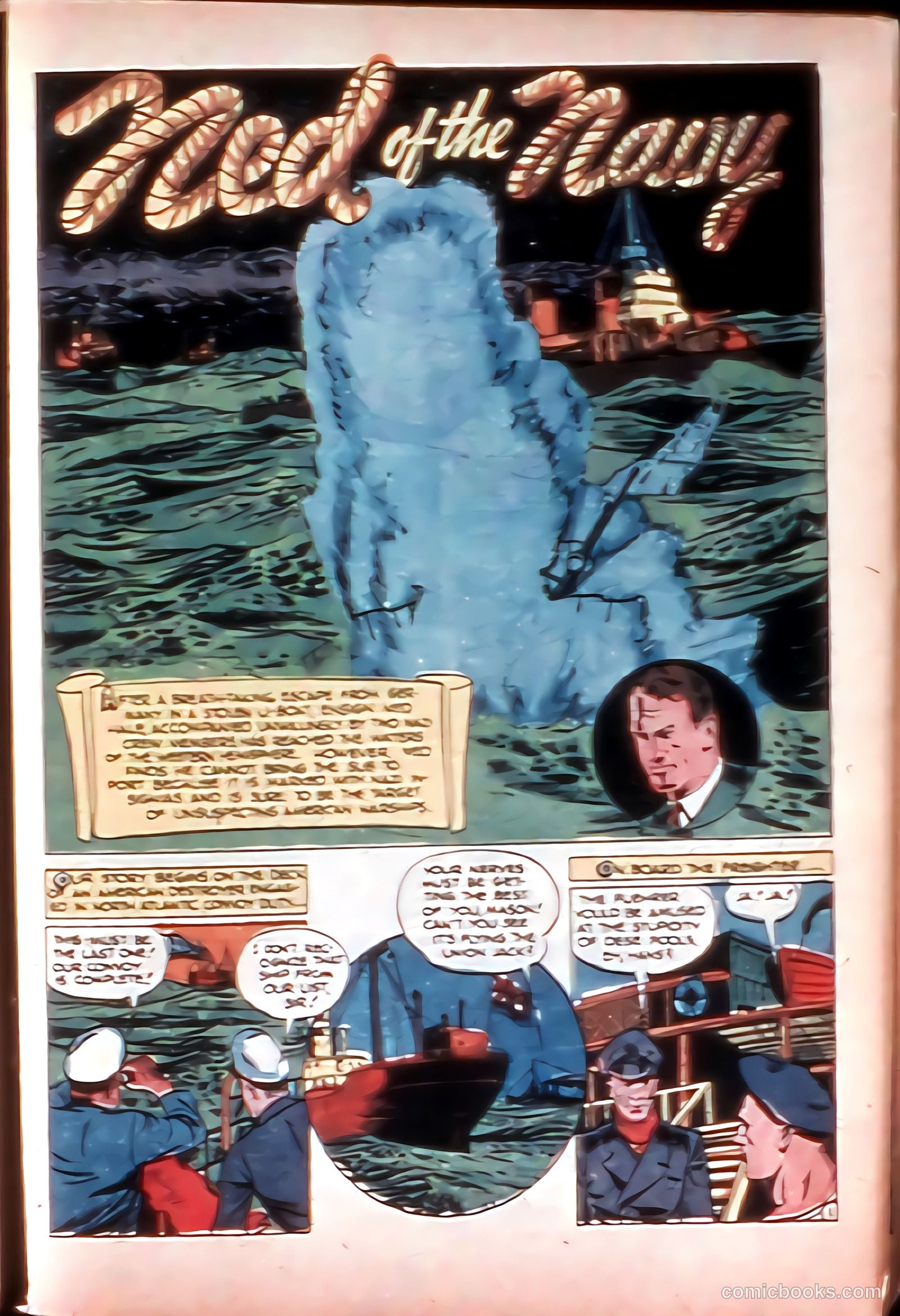 Silver Streak Comics #19 — page 54 of 69