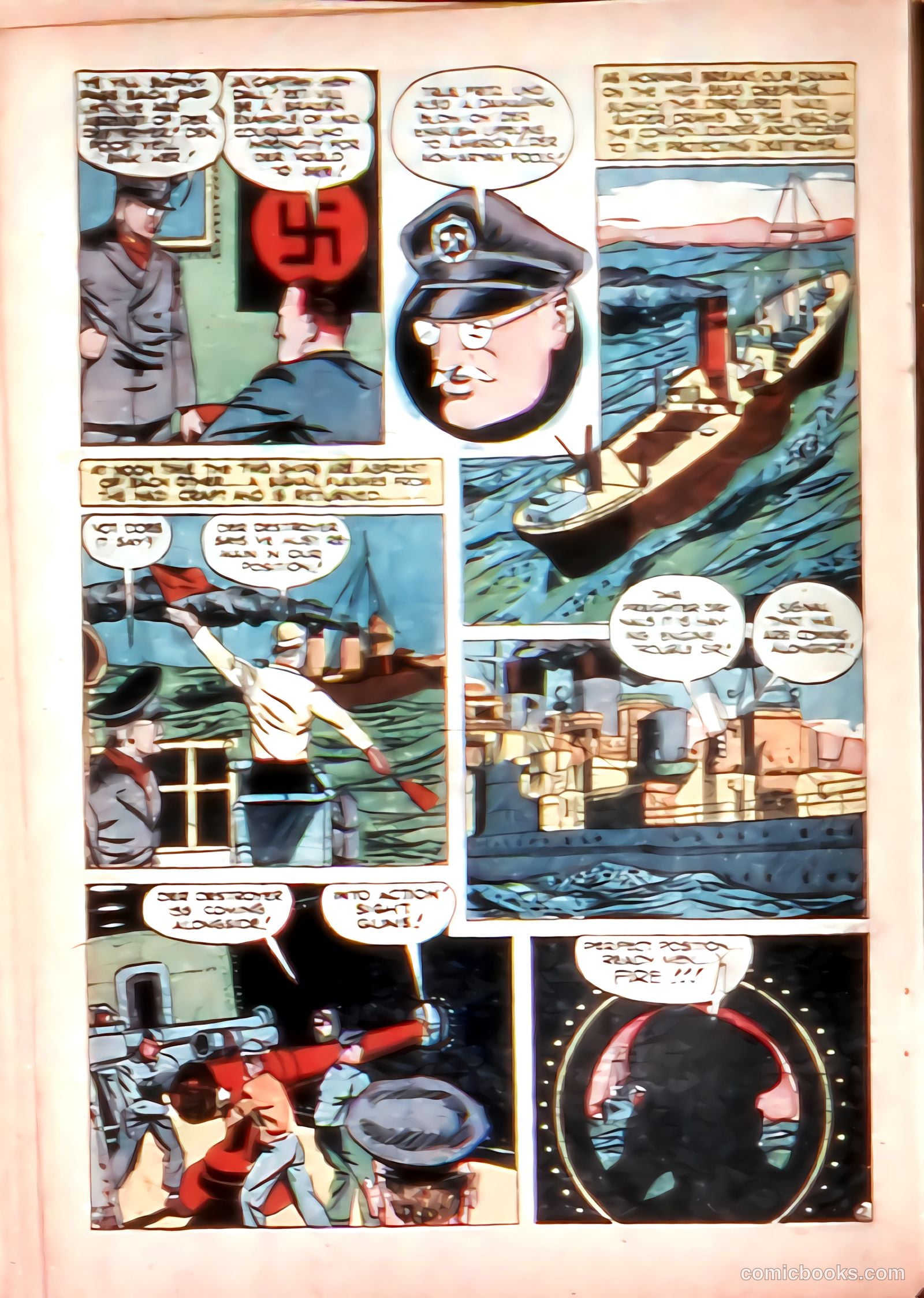 Silver Streak Comics #19 — page 55 of 69