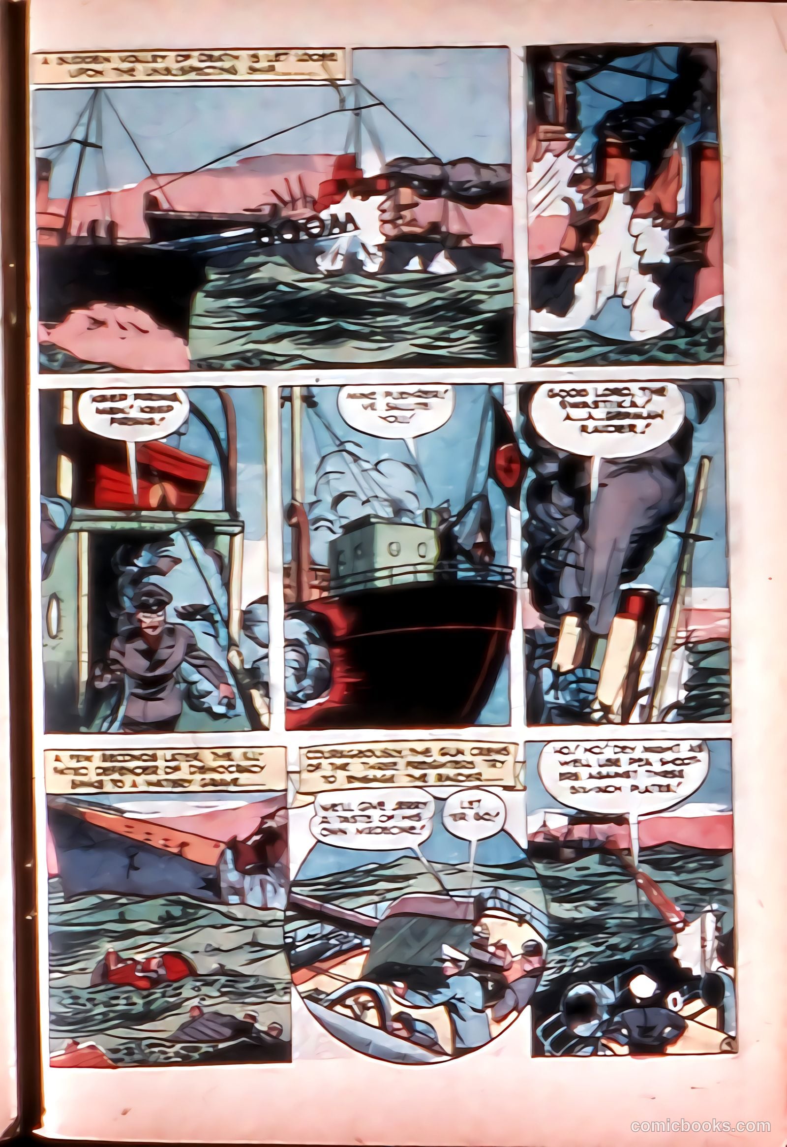 Silver Streak Comics #19 — page 56 of 69
