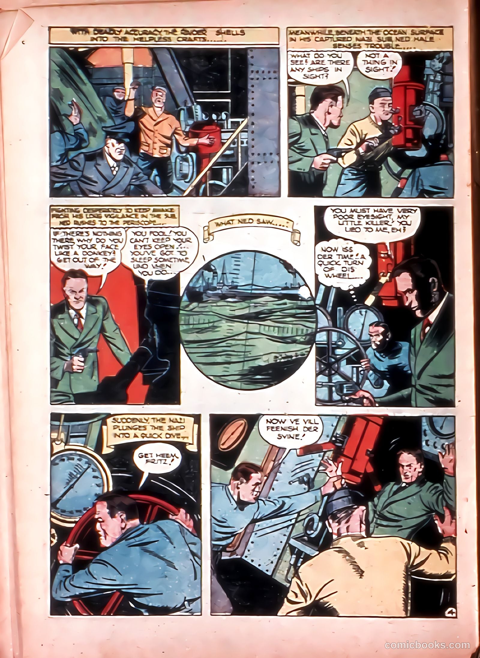 Silver Streak Comics #19 — page 57 of 69