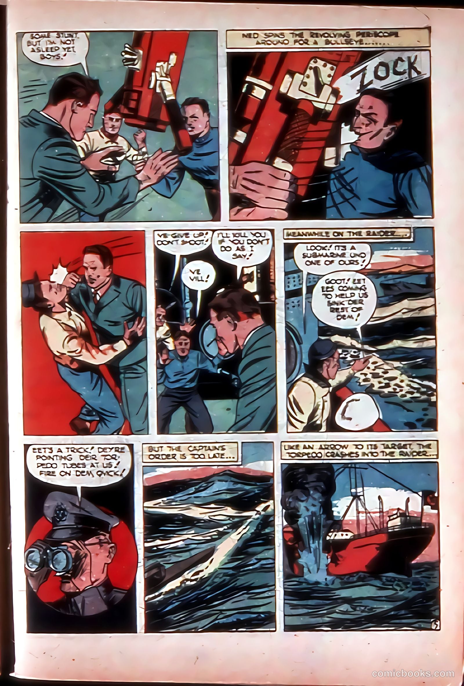 Silver Streak Comics #19 — page 58 of 69