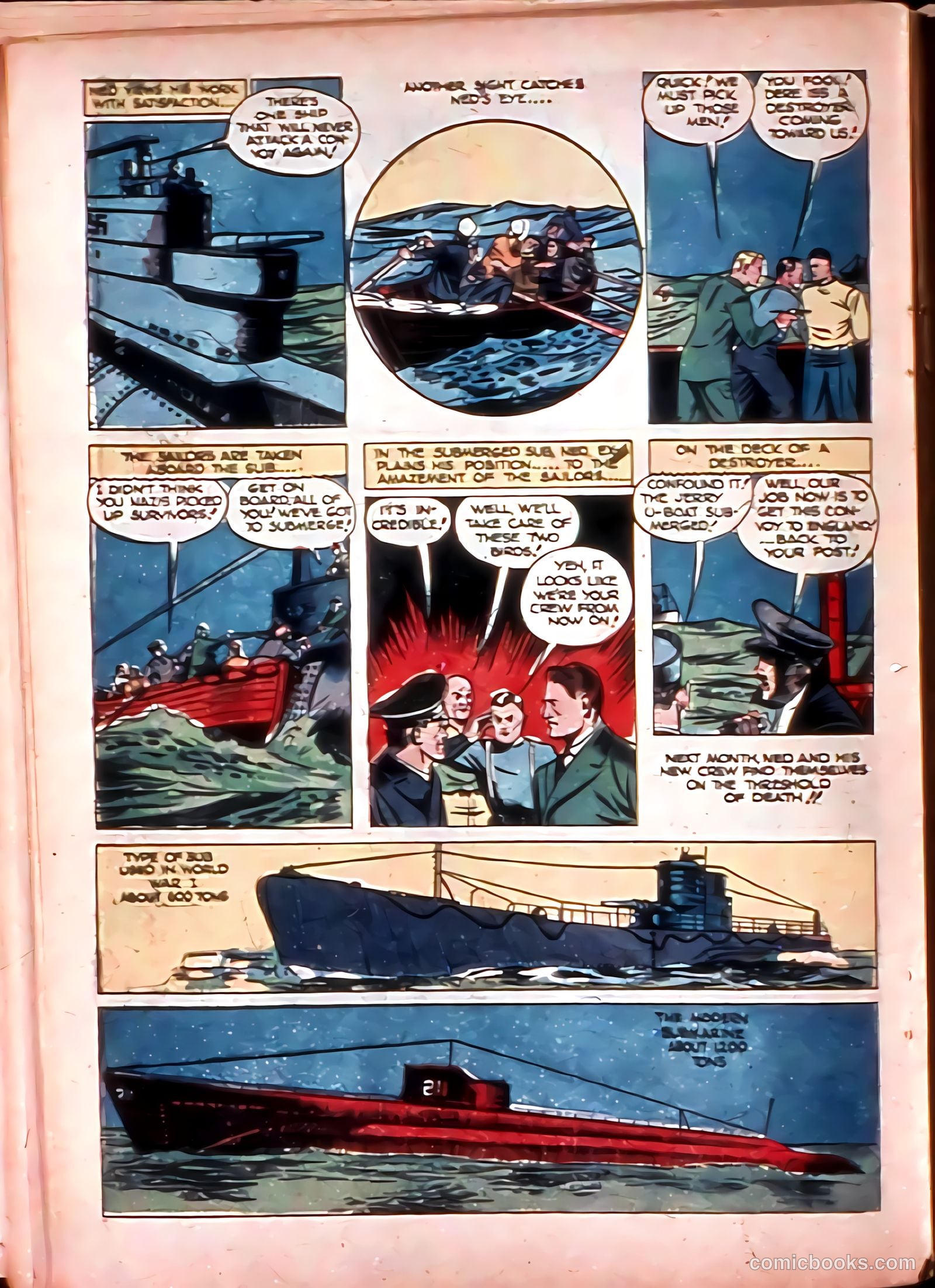 Silver Streak Comics #19 — page 59 of 69