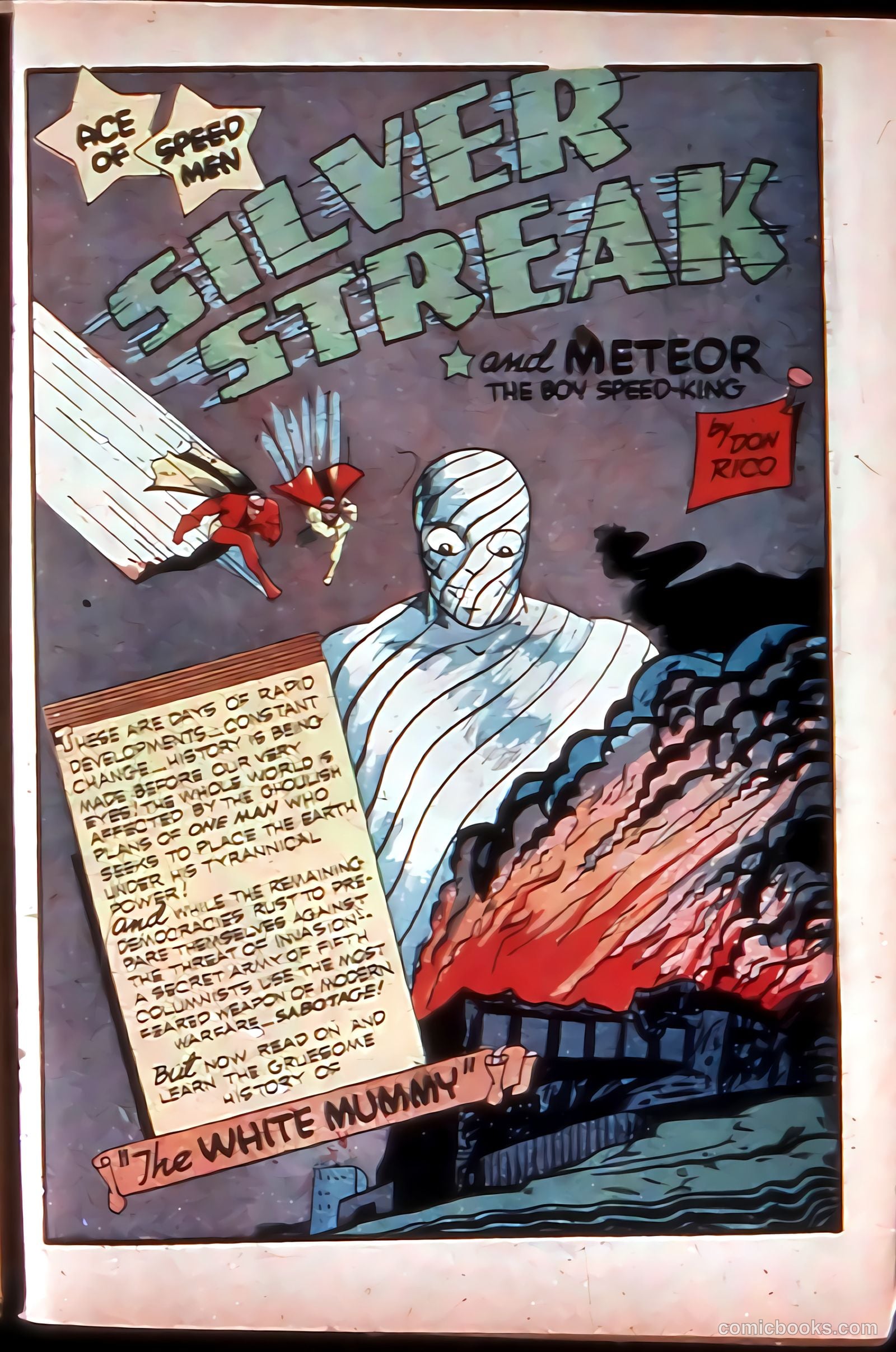 Silver Streak Comics #19 — page 60 of 69