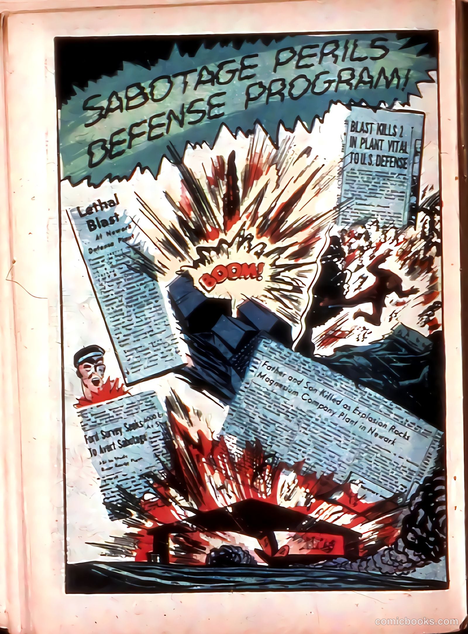 Silver Streak Comics #19 — page 61 of 69