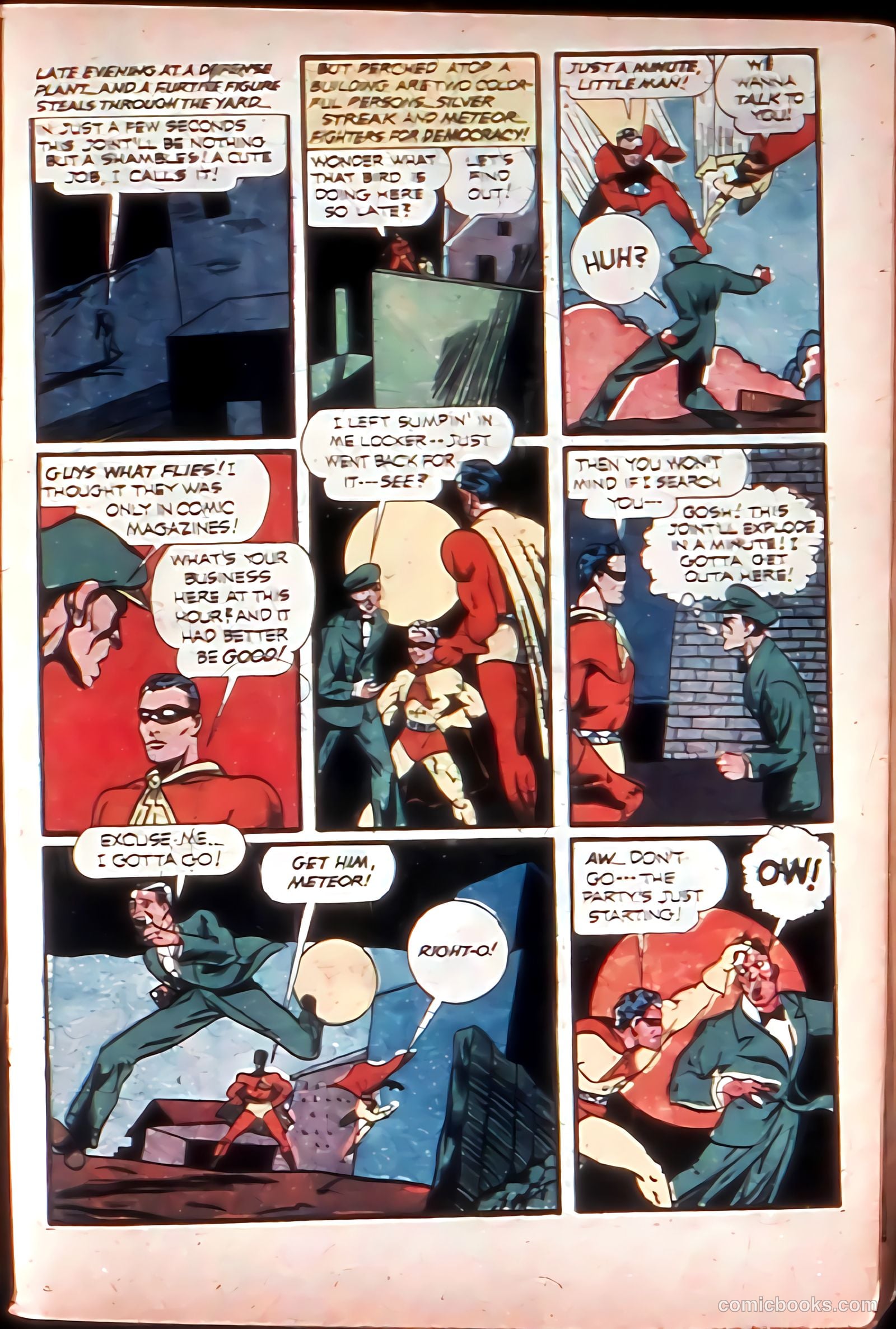 Silver Streak Comics #19 — page 62 of 69