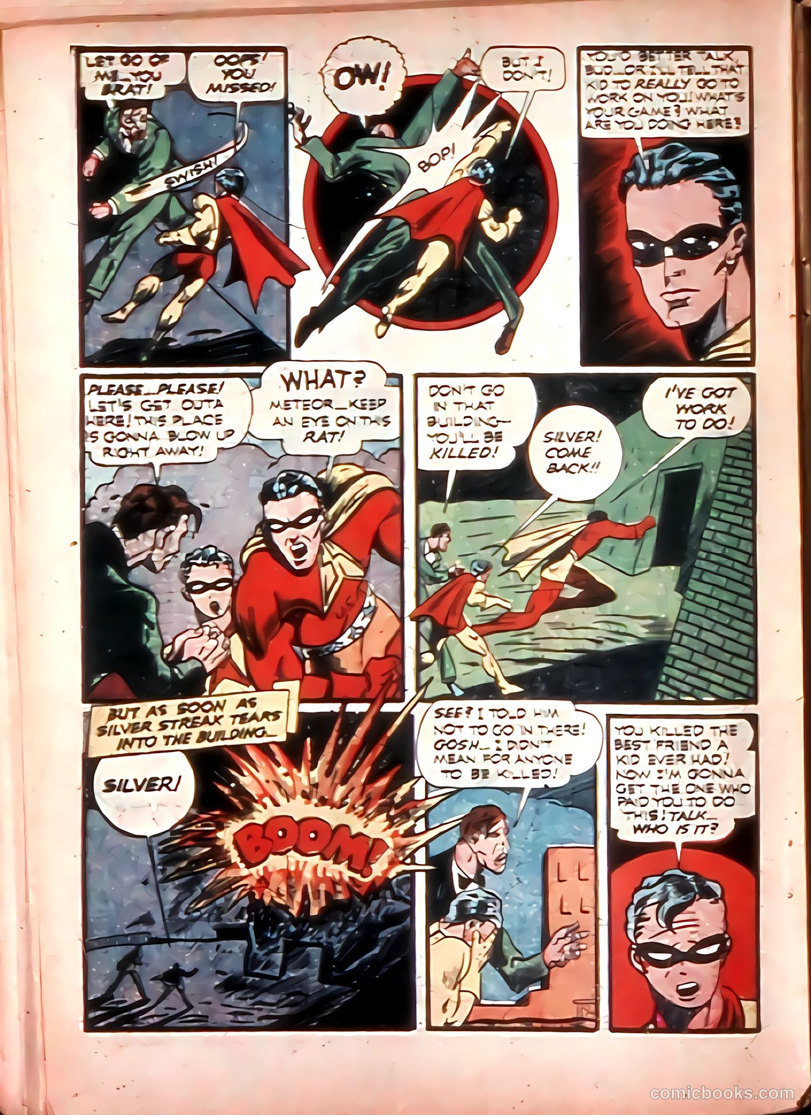 Silver Streak Comics #19 — page 63 of 69
