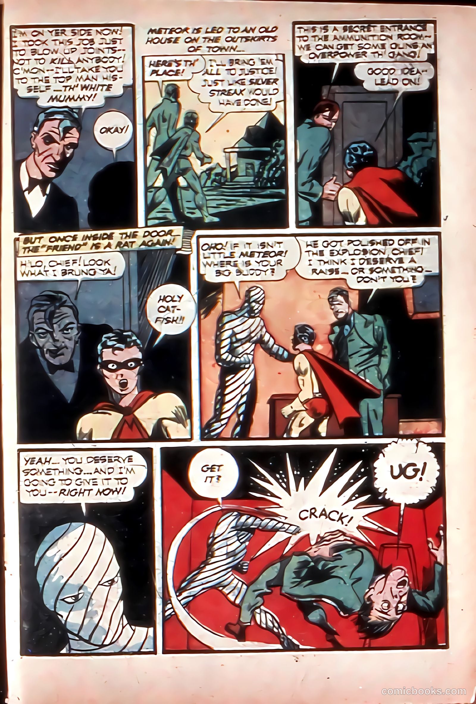 Silver Streak Comics #19 — page 64 of 69