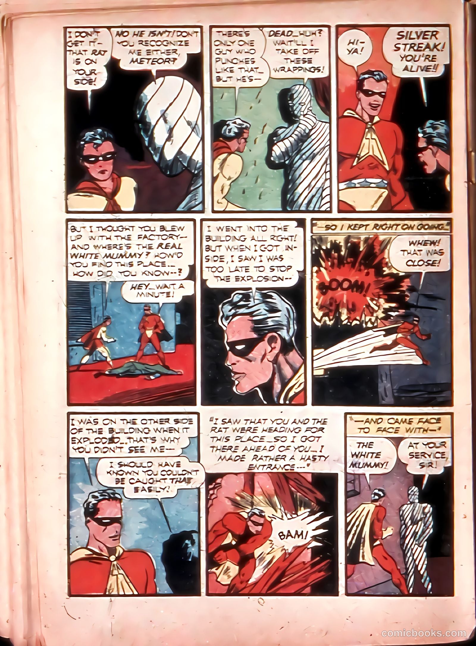 Silver Streak Comics #19 — page 65 of 69