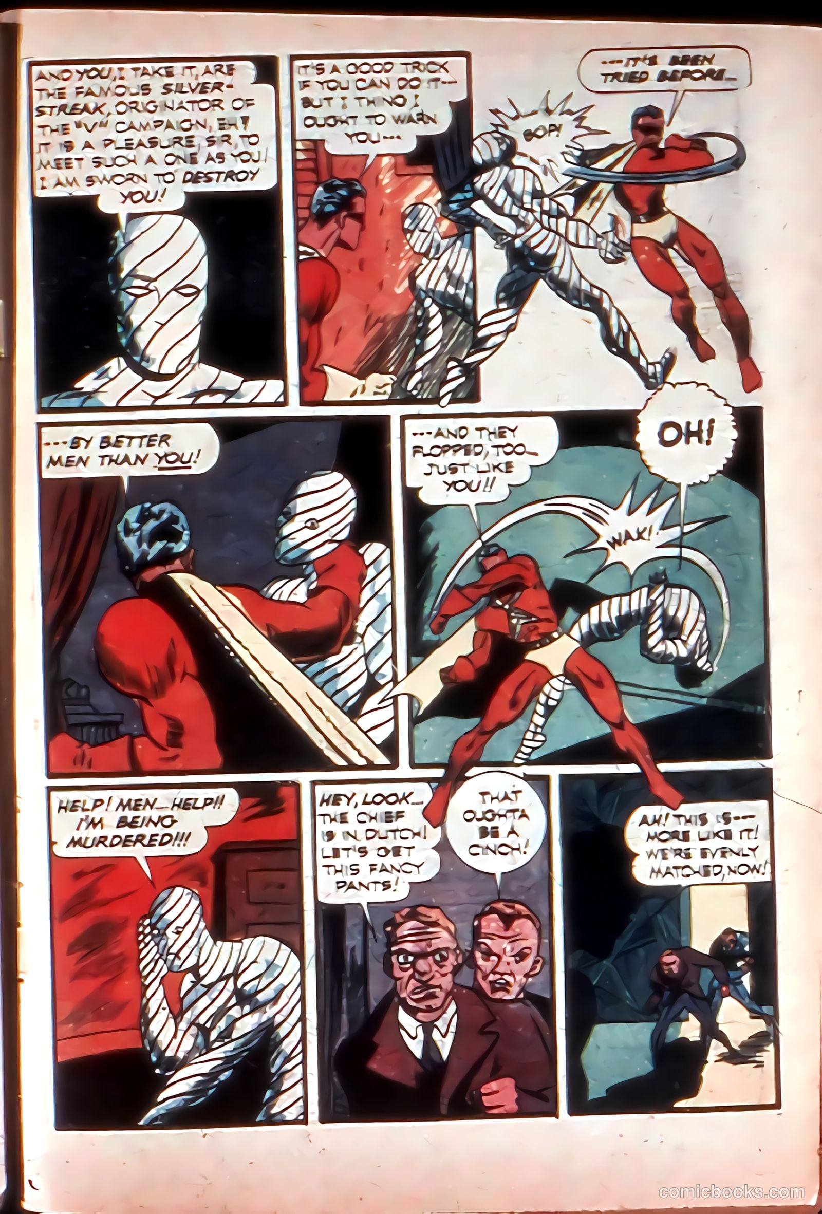 Silver Streak Comics #19 — page 66 of 69