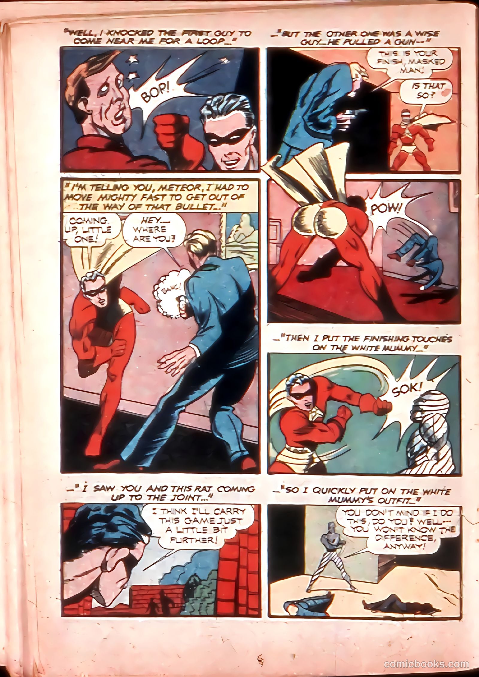 Silver Streak Comics #19 — page 67 of 69
