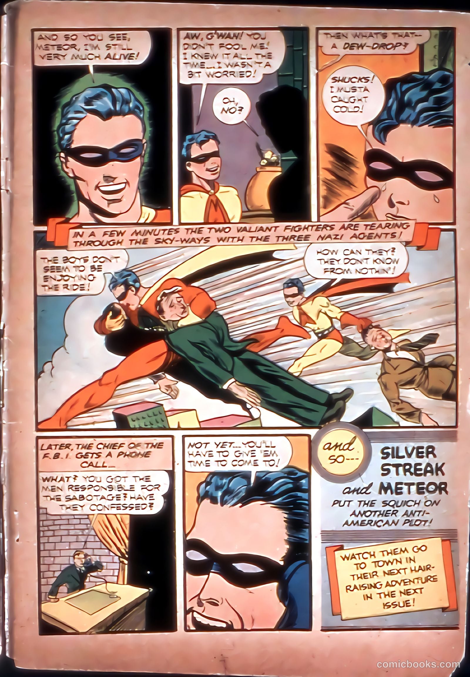 Silver Streak Comics #19 — page 68 of 69