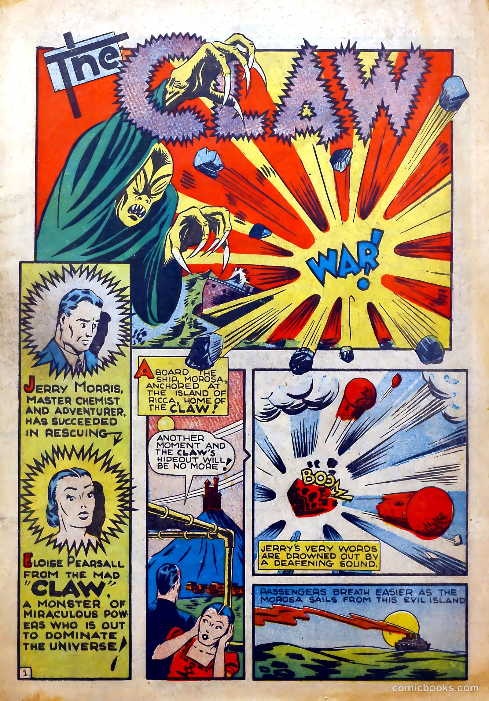 Silver Streak Comics #2 — page 3 of 68