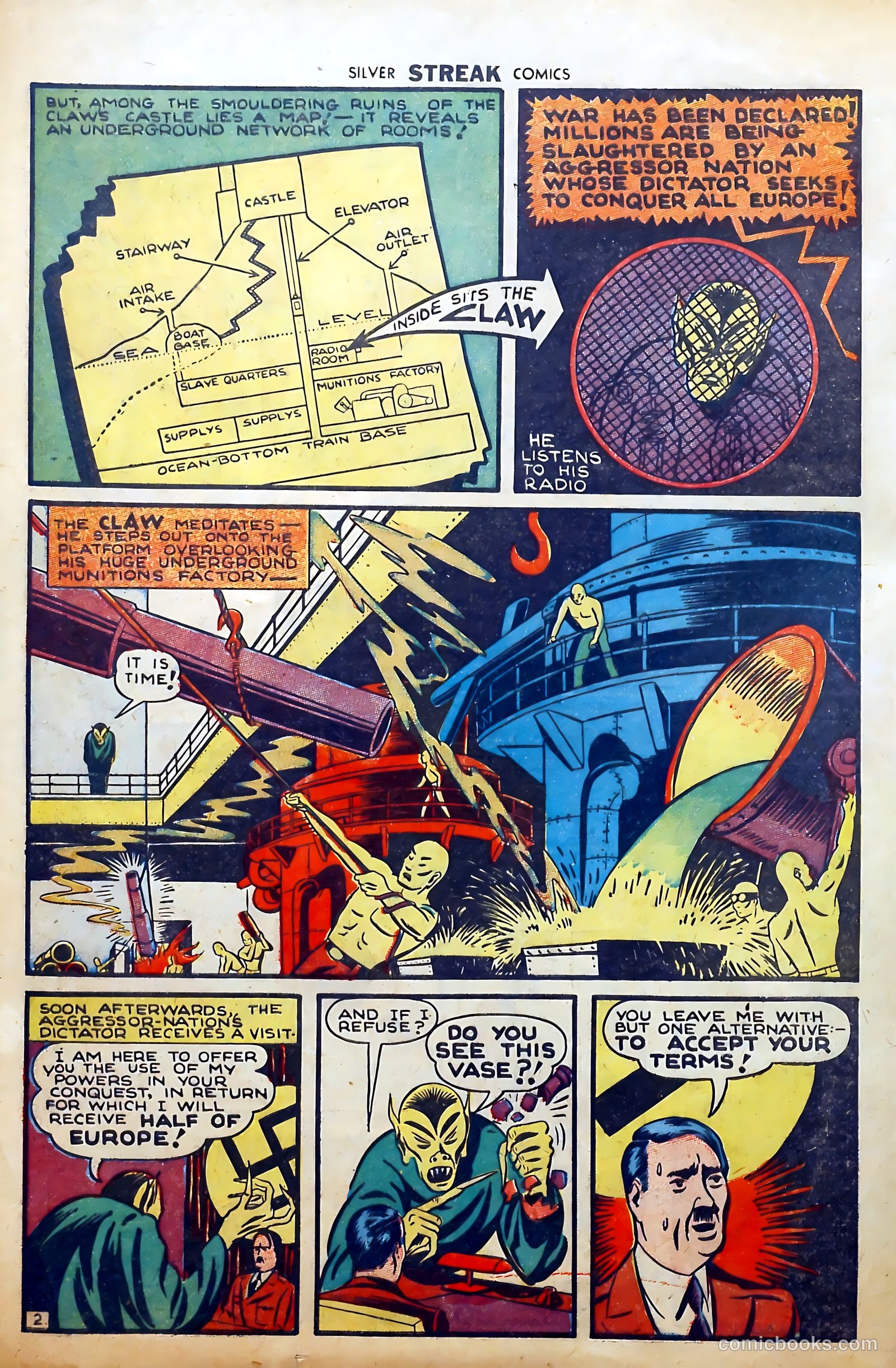 Silver Streak Comics #2 — page 4 of 68
