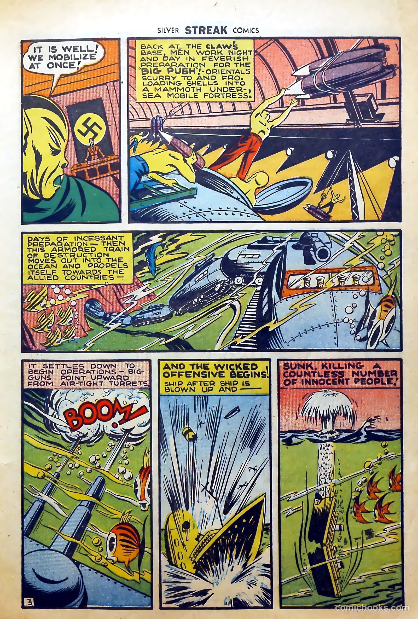 Silver Streak Comics #2 — page 5 of 68