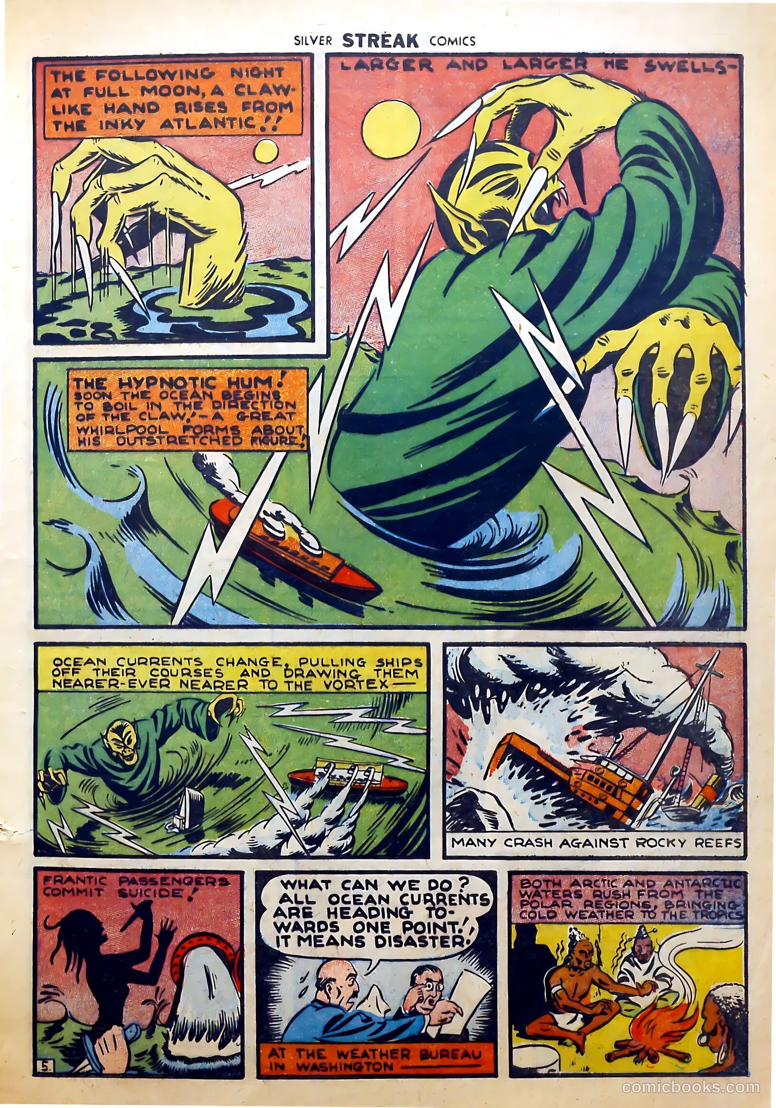 Silver Streak Comics #2 — page 7 of 68