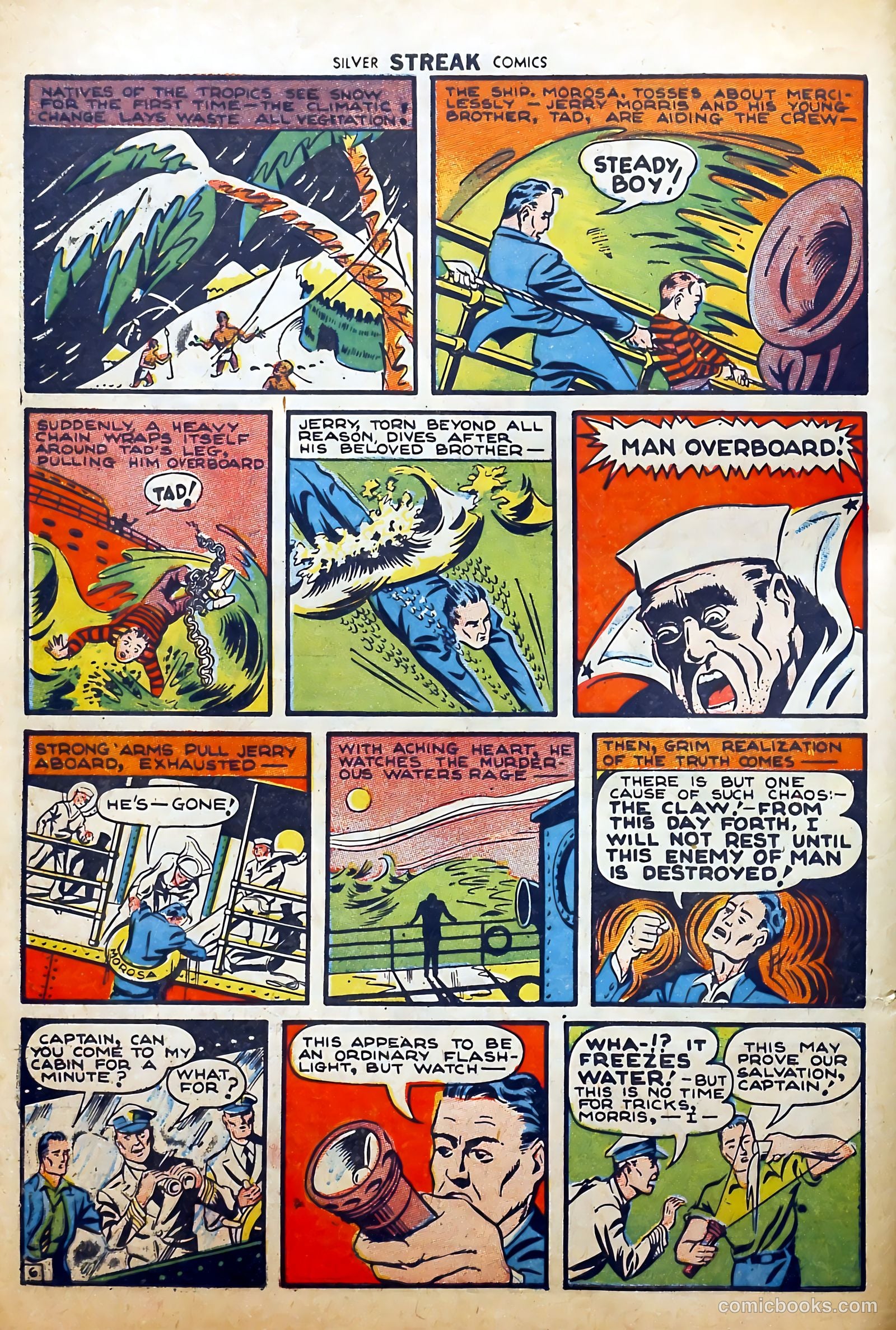 Silver Streak Comics #2 — page 8 of 68