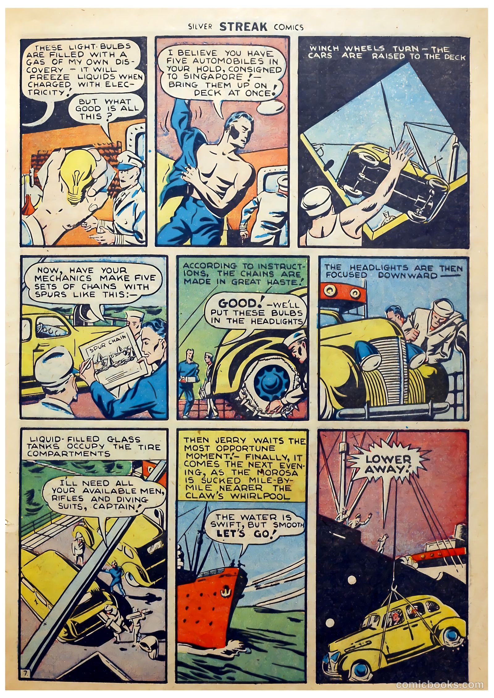 Silver Streak Comics #2 — page 9 of 68