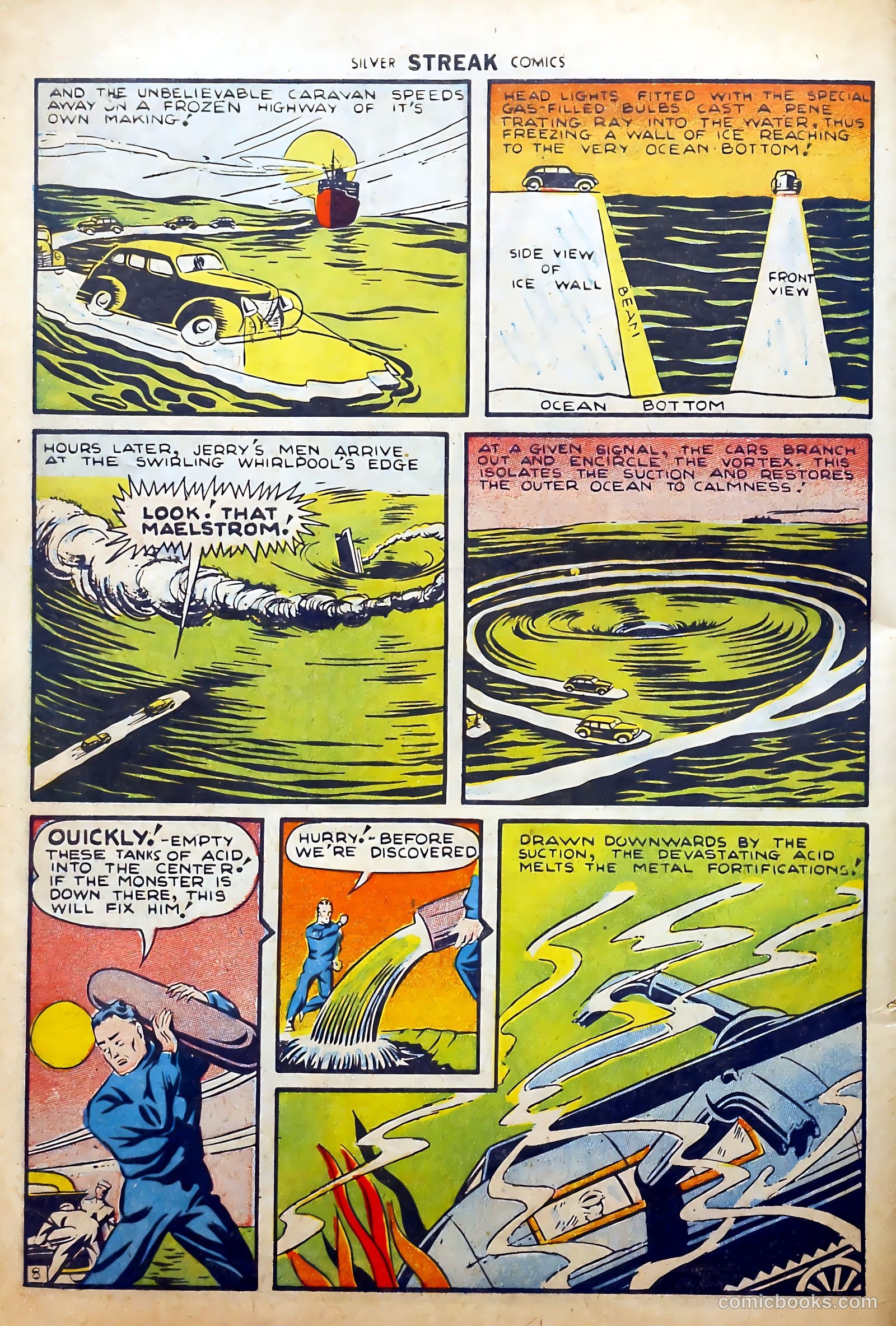 Silver Streak Comics #2 — page 10 of 68
