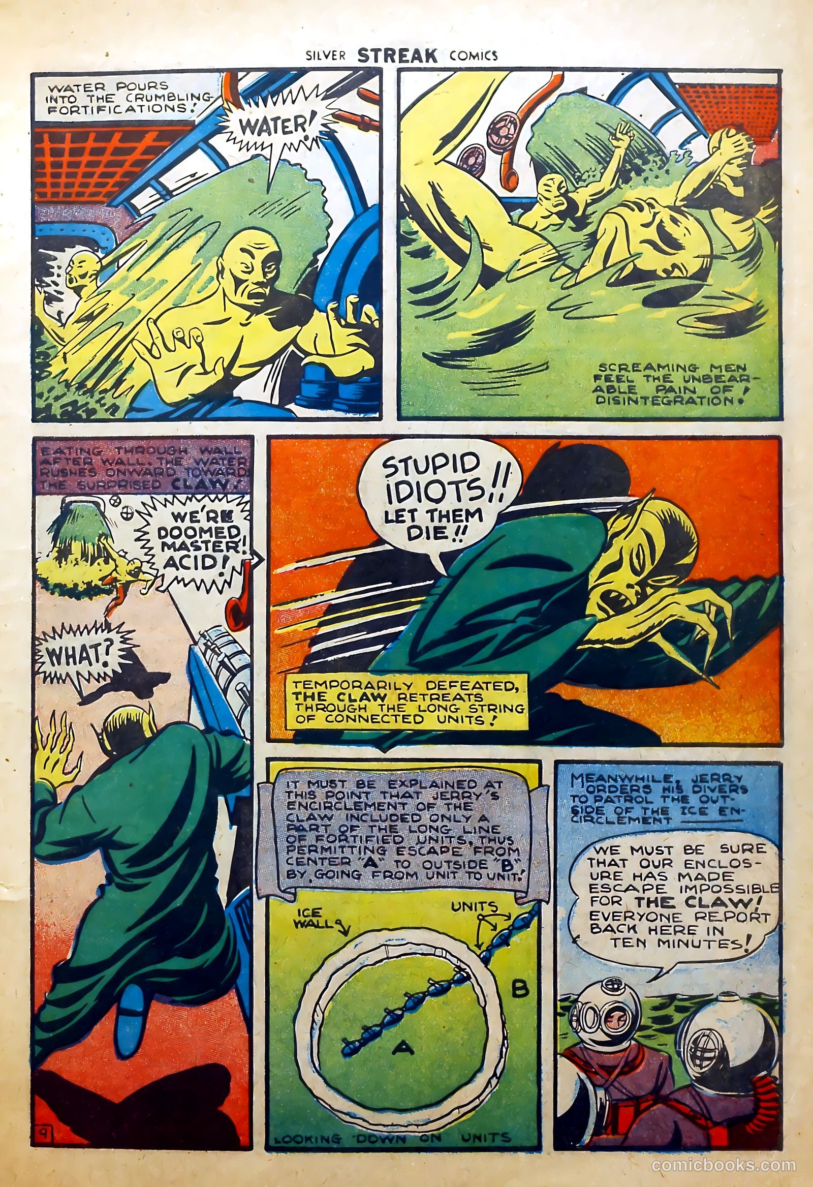 Silver Streak Comics #2 — page 11 of 68