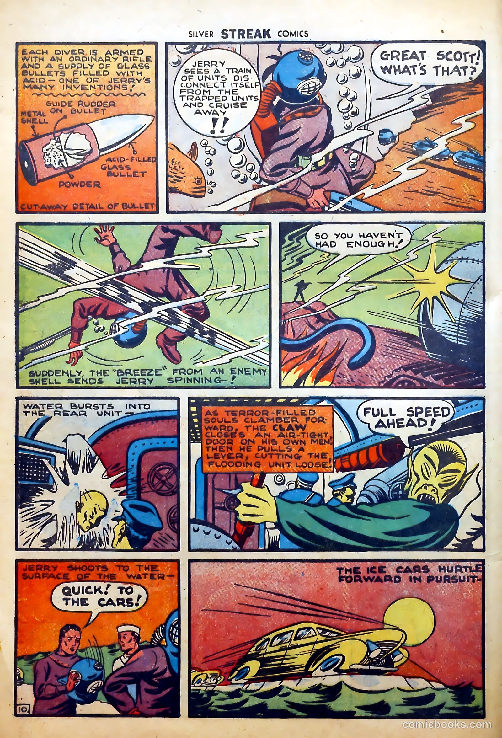 Silver Streak Comics #2 — page 12 of 68
