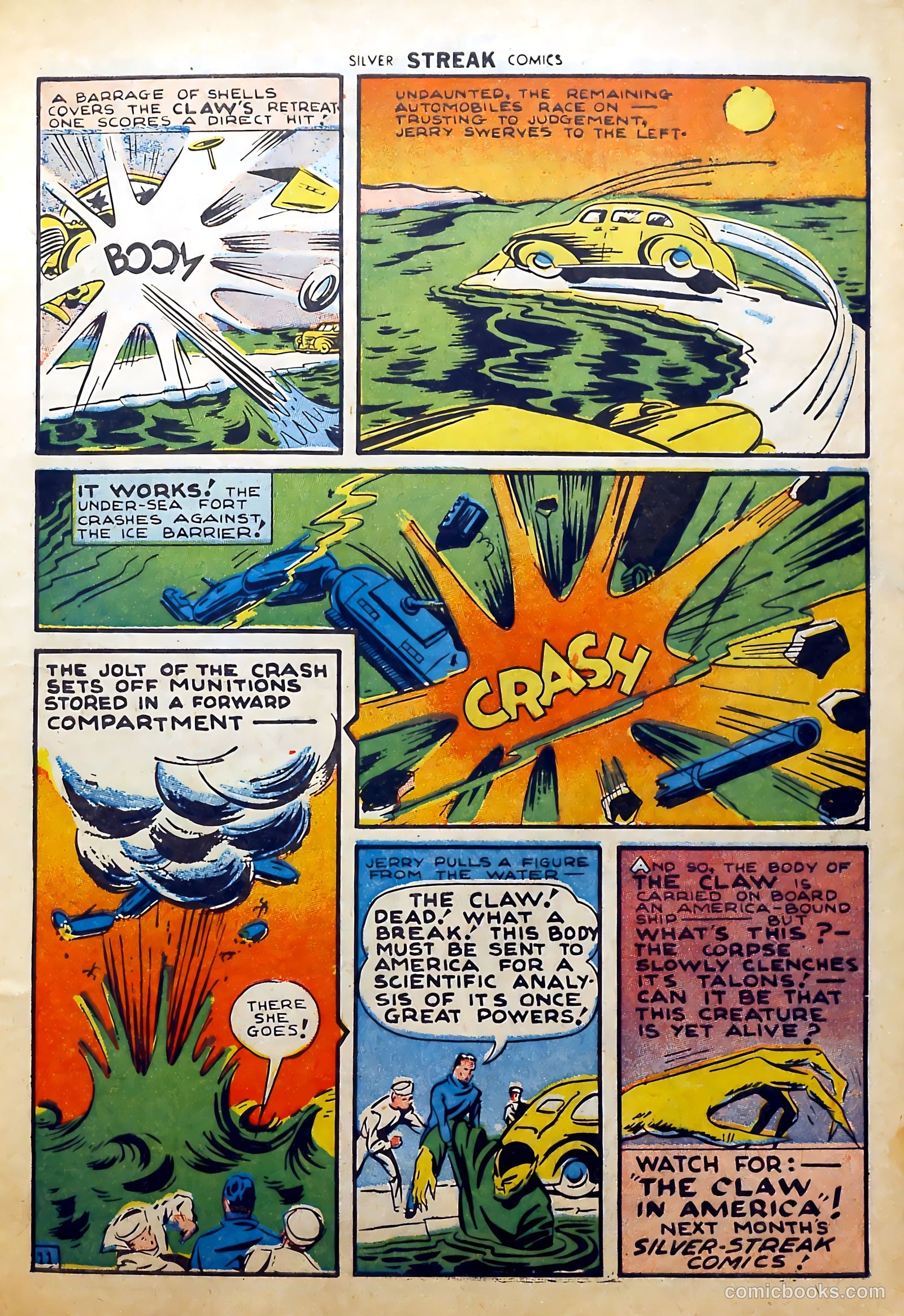 Silver Streak Comics #2 — page 13 of 68