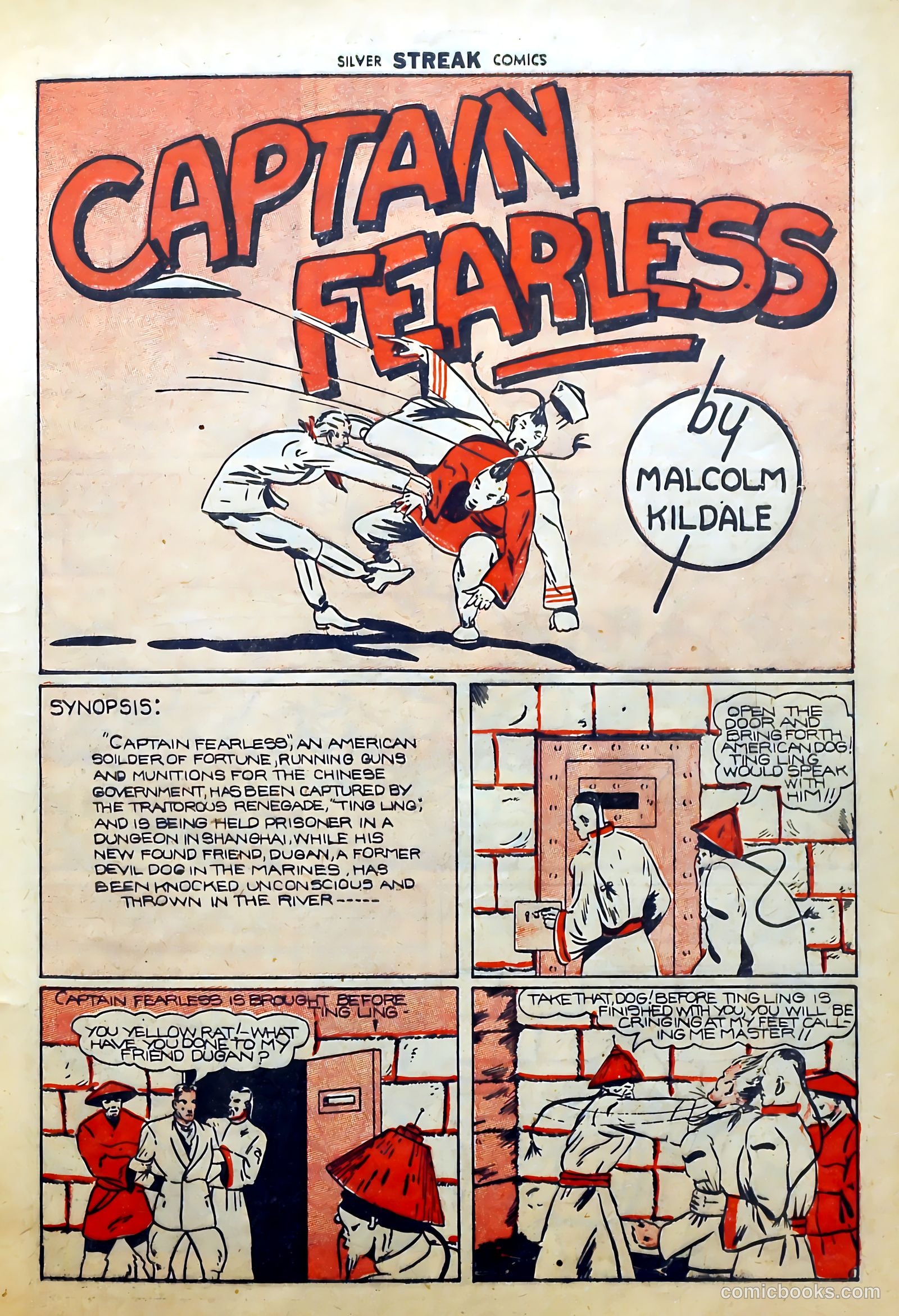 Silver Streak Comics #2 — page 15 of 68
