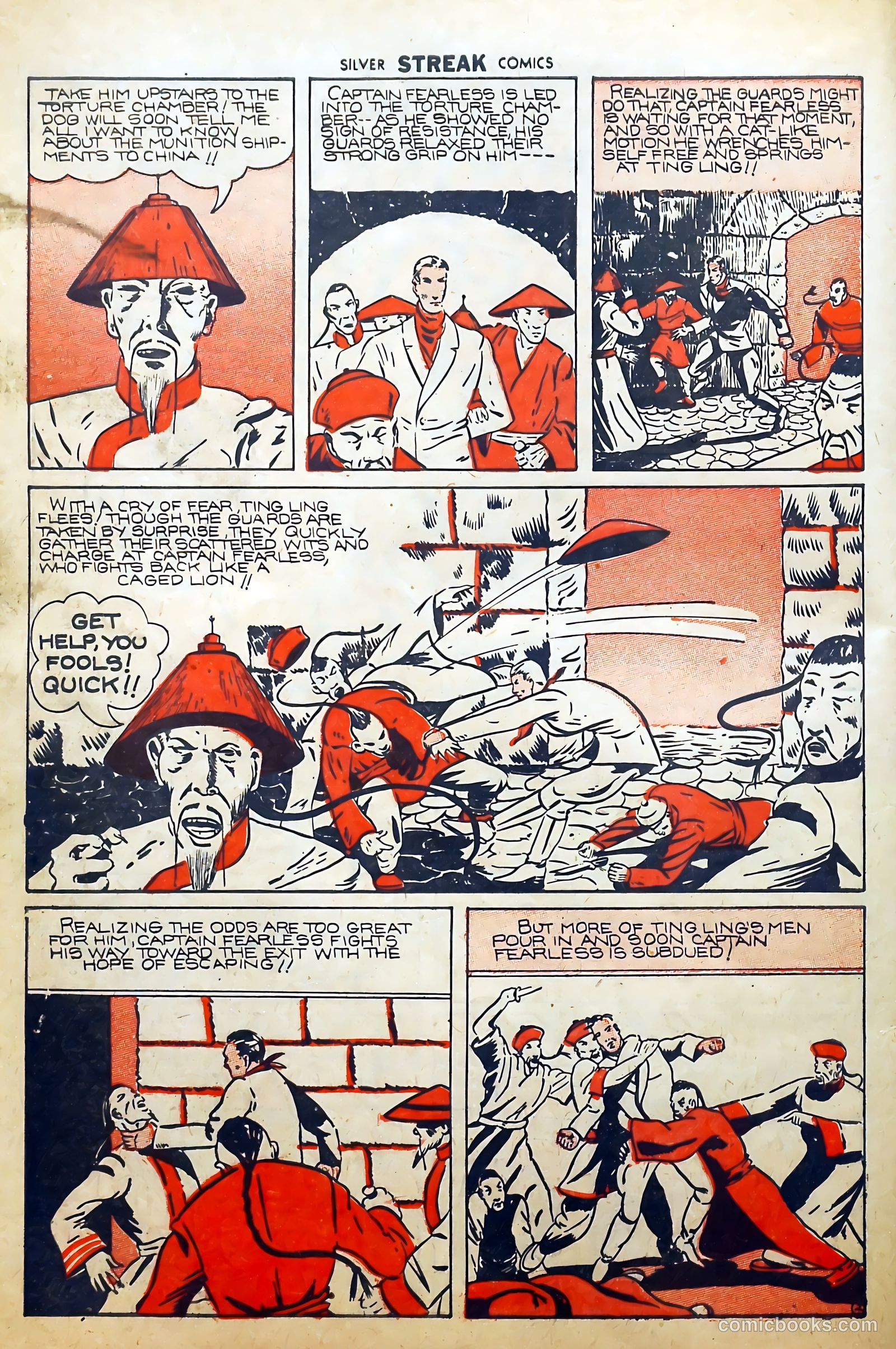 Silver Streak Comics #2 — page 16 of 68