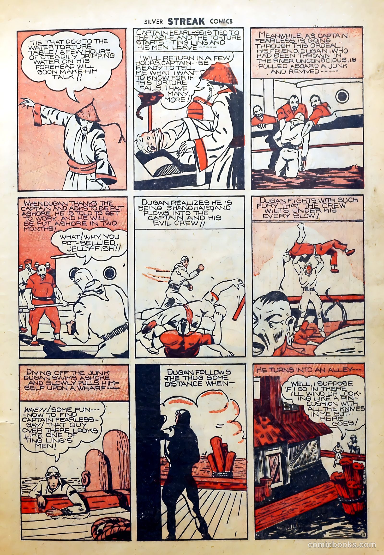 Silver Streak Comics #2 — page 17 of 68